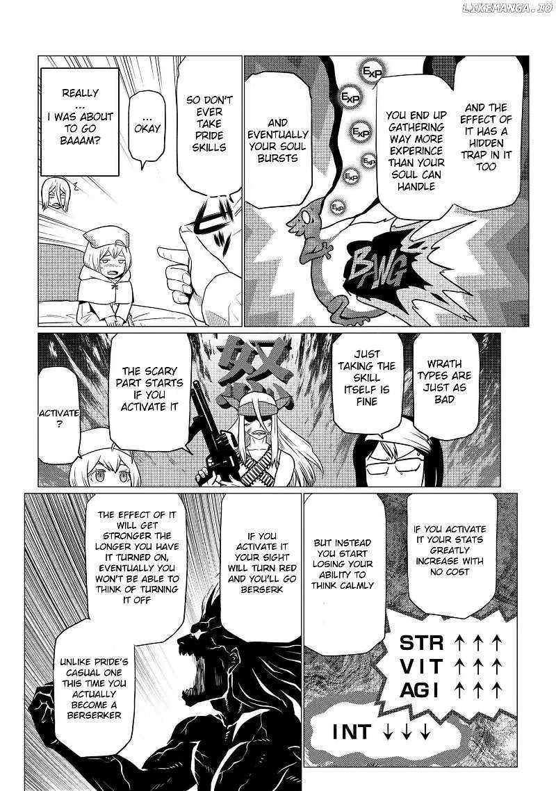 Kumo Desu Ga, Nani Ka? Chapter 68.1 page 6