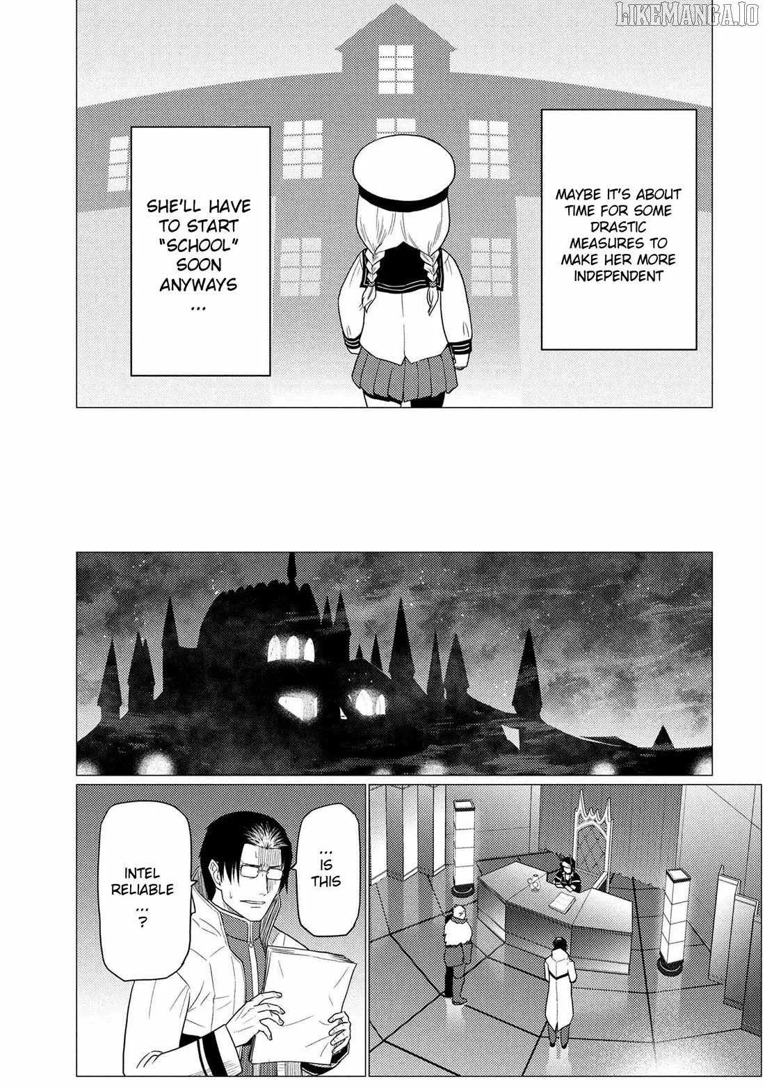 Kumo Desu Ga, Nani Ka? Chapter 76.2 page 17