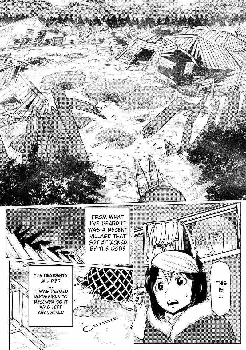 Kumo Desu Ga, Nani Ka? Chapter 68.1 page 11