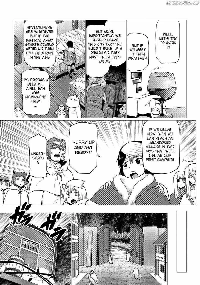 Kumo Desu Ga, Nani Ka? Chapter 68.1 page 9