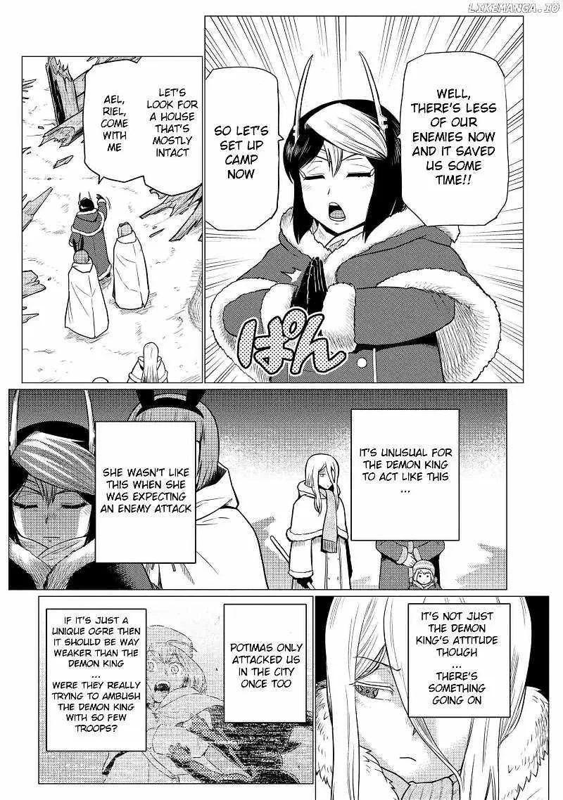 Kumo Desu Ga, Nani Ka? Chapter 68.1 page 14