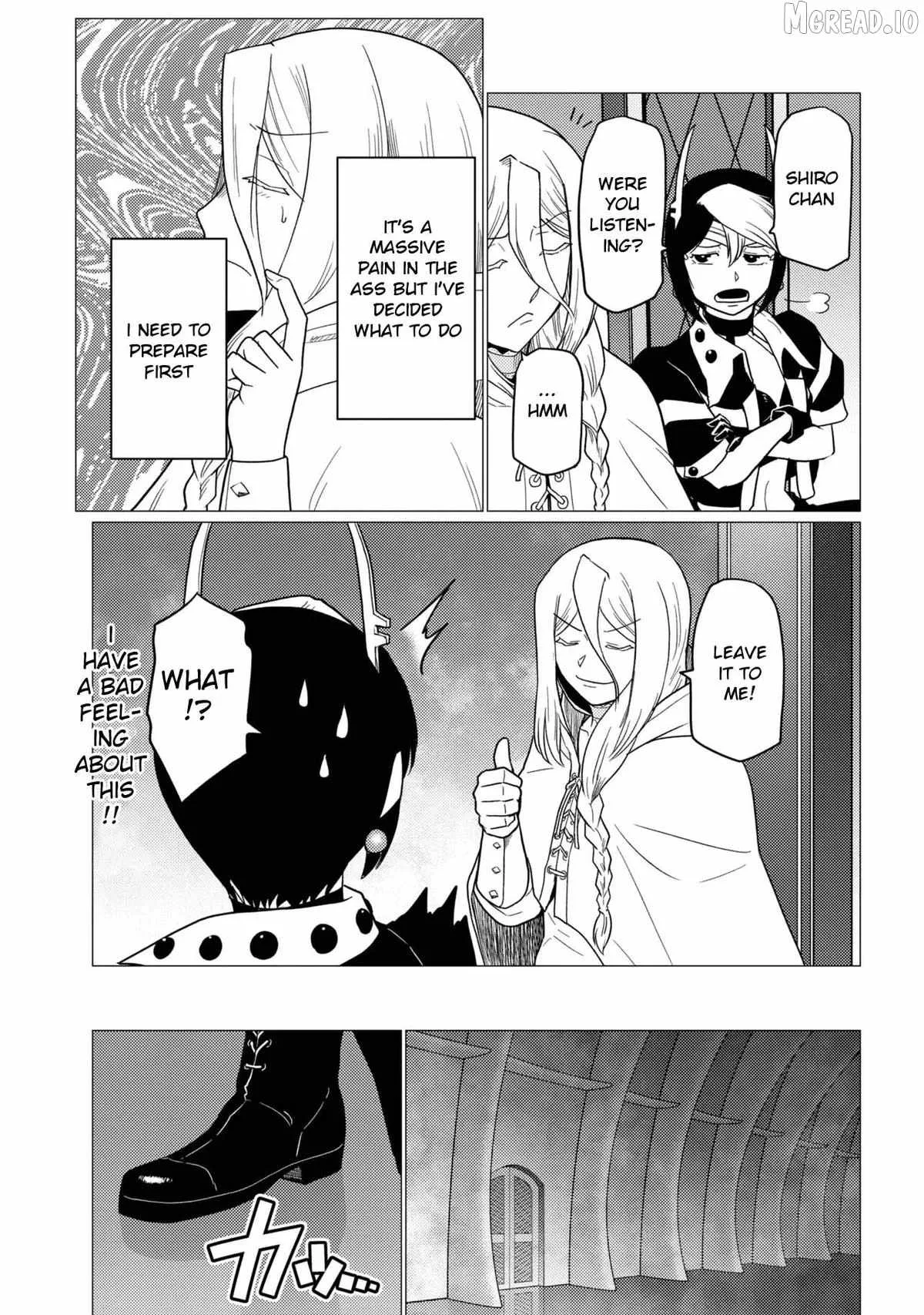 Kumo Desu Ga, Nani Ka? Chapter 79.1 page 5
