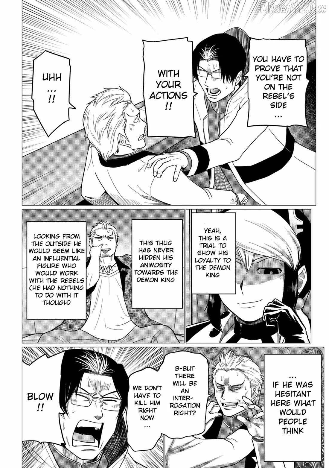 Kumo Desu Ga, Nani Ka? Chapter 78.2 page 3