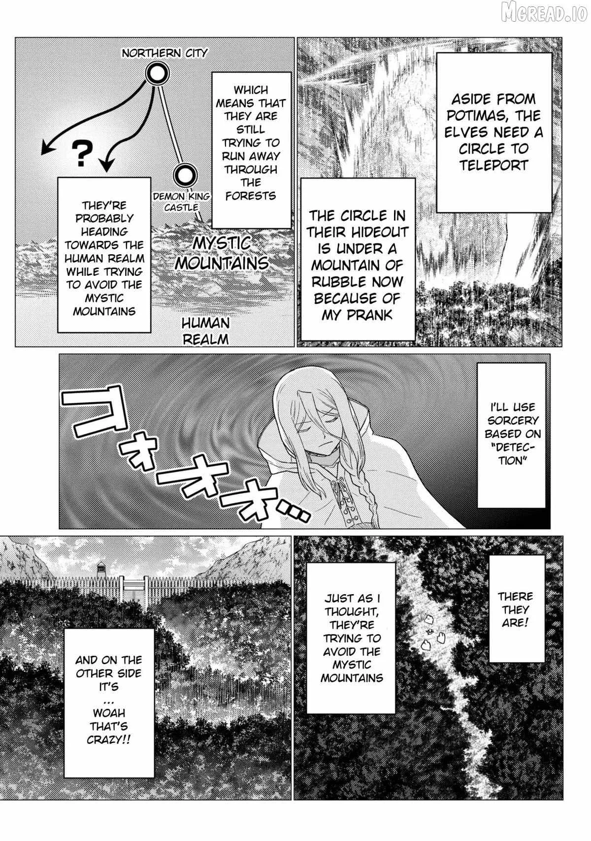 Kumo Desu Ga, Nani Ka? Chapter 79.1 page 3