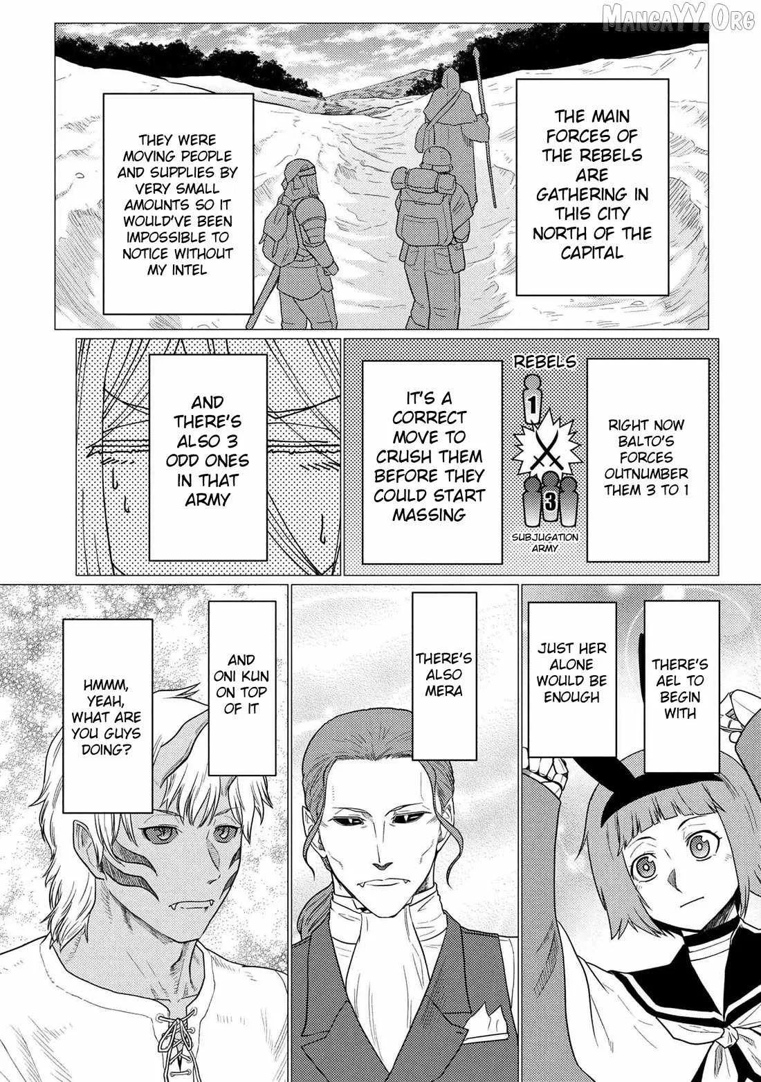 Kumo Desu Ga, Nani Ka? Chapter 77.1 page 3