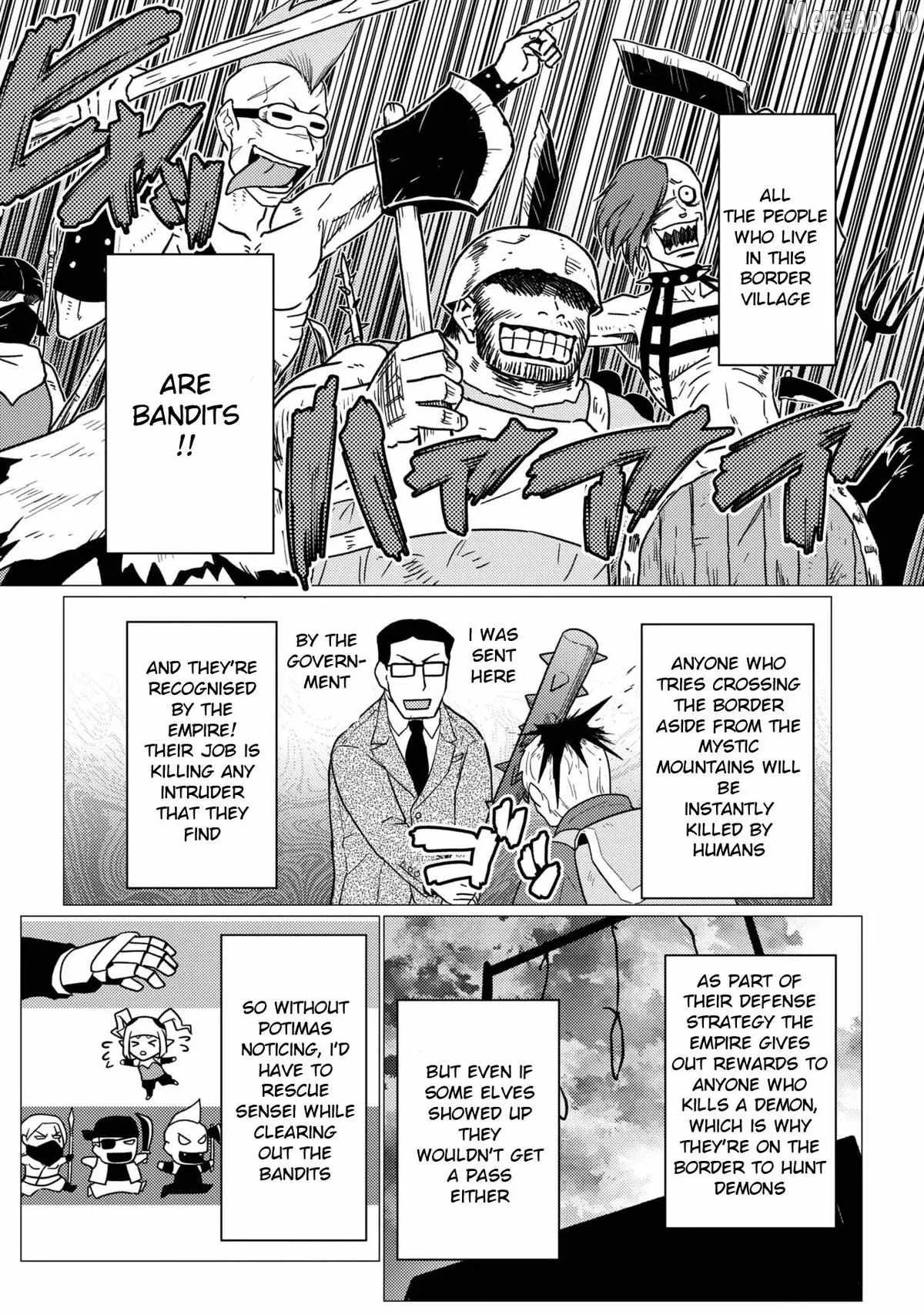 Kumo Desu Ga, Nani Ka? Chapter 79.1 page 4