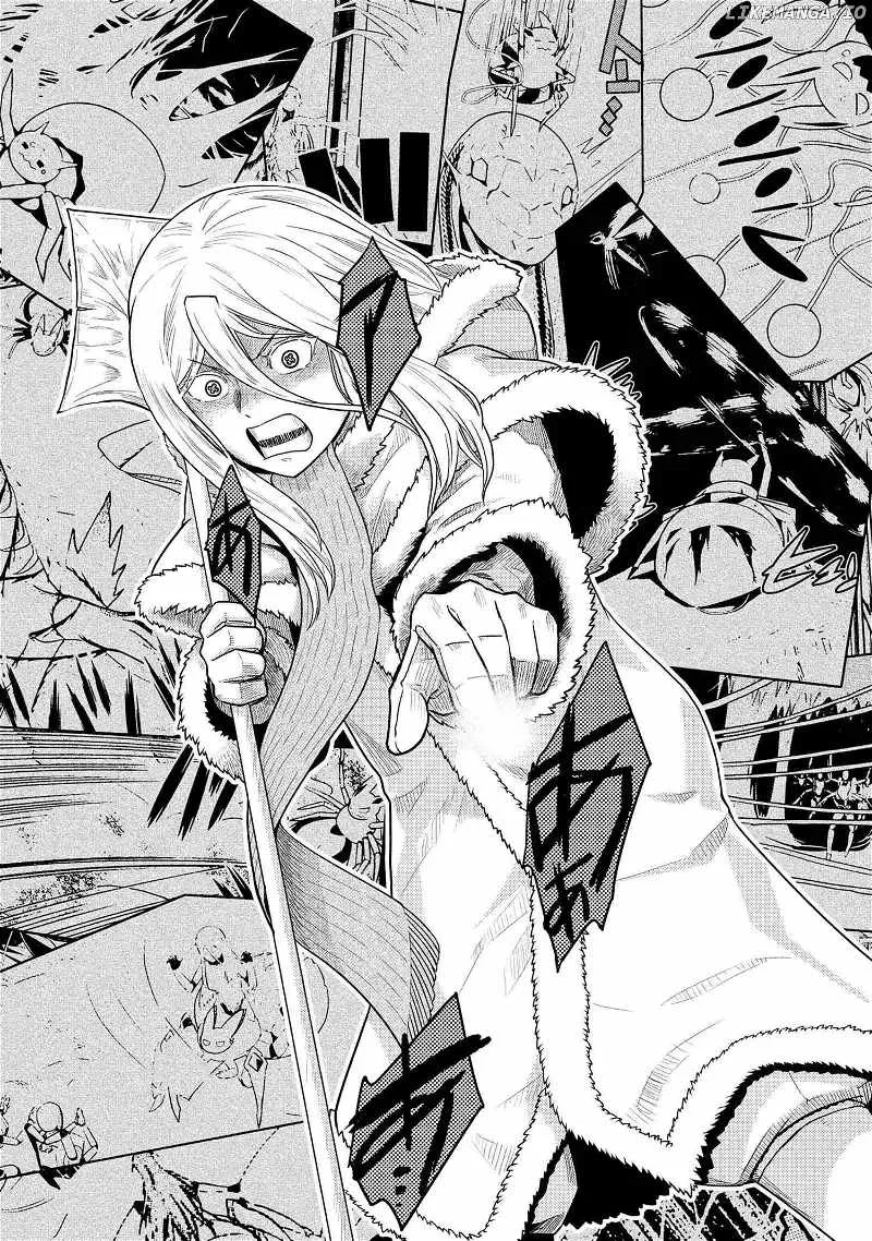 Kumo Desu Ga, Nani Ka? Chapter 70.1 page 6