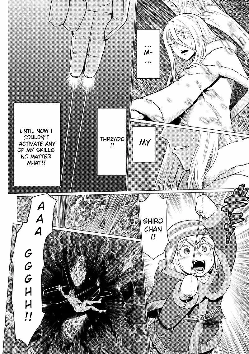 Kumo Desu Ga, Nani Ka? Chapter 70.1 page 8
