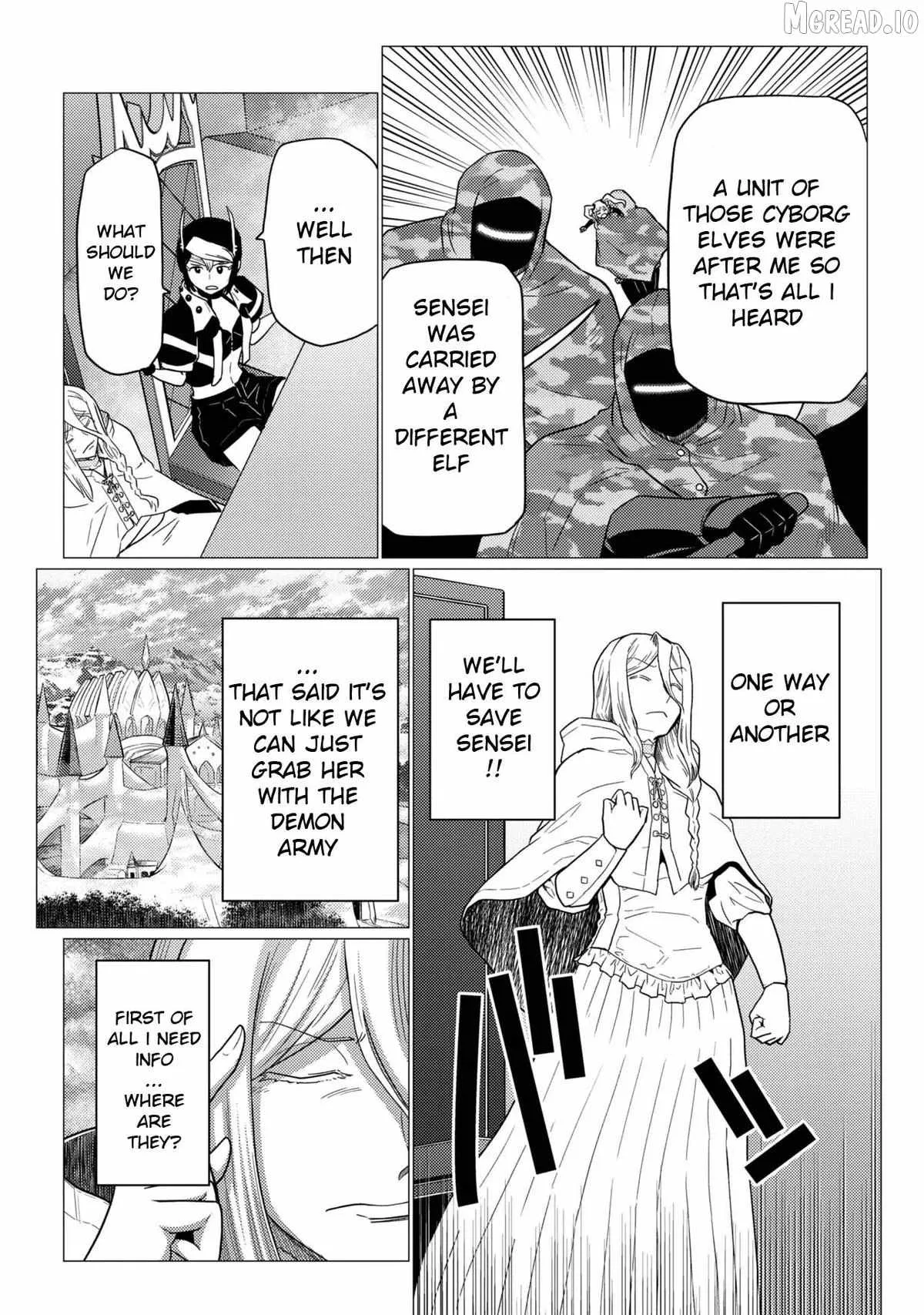Kumo Desu Ga, Nani Ka? Chapter 79.1 page 2