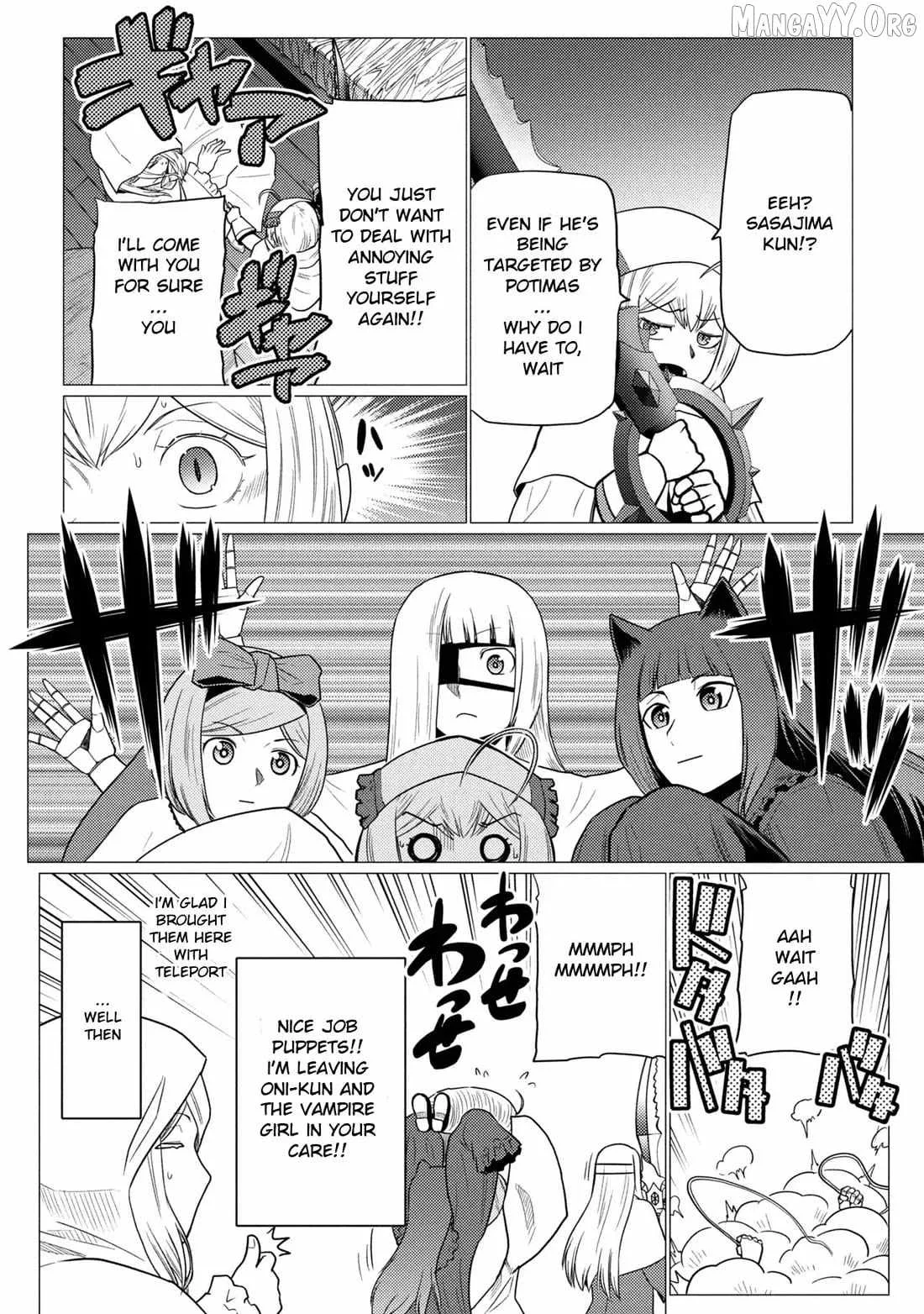 Kumo Desu Ga, Nani Ka? Chapter 77.2 page 4