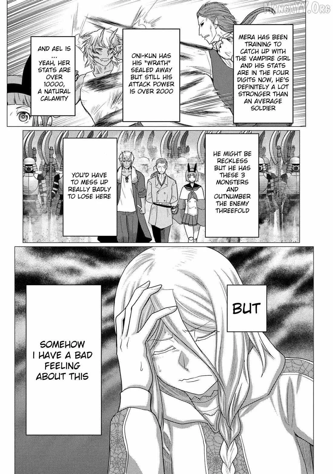 Kumo Desu Ga, Nani Ka? Chapter 77.1 page 4