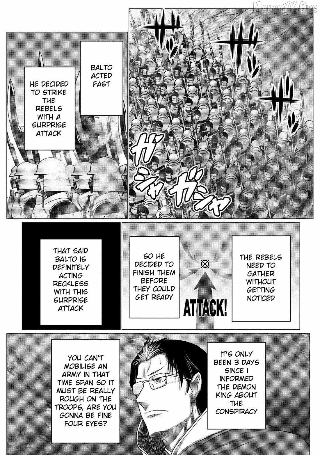 Kumo Desu Ga, Nani Ka? Chapter 77.1 page 2