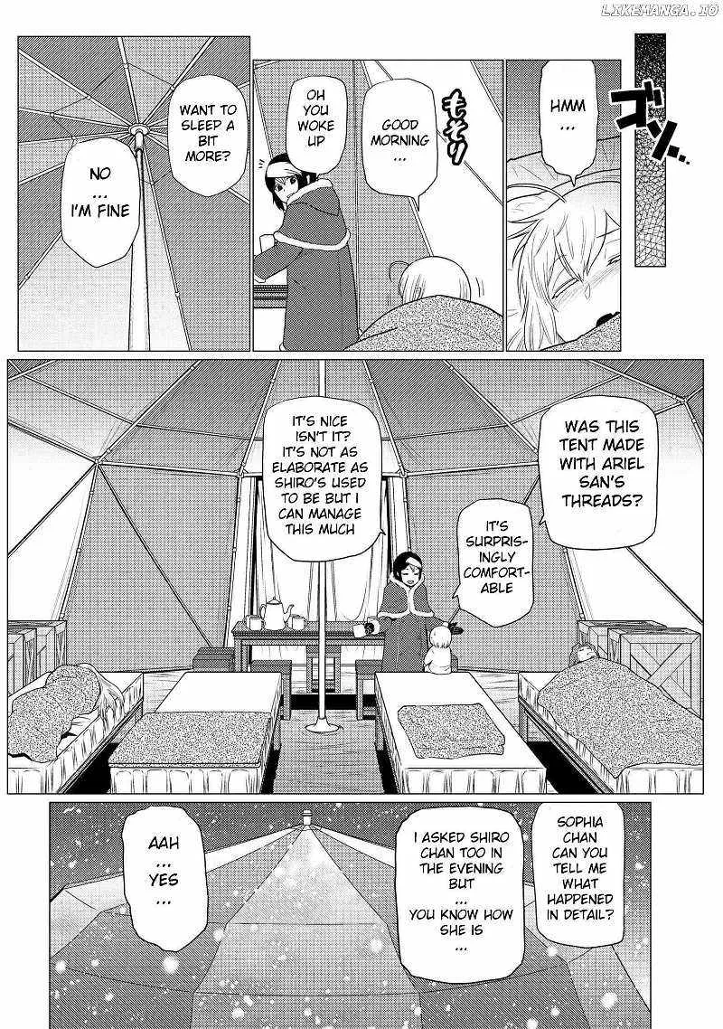 Kumo Desu Ga, Nani Ka? Chapter 70.1 page 14
