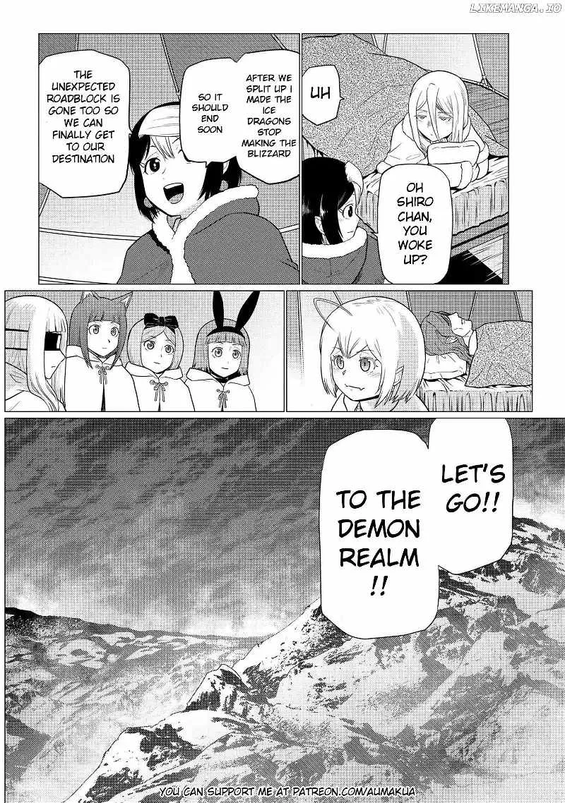 Kumo Desu Ga, Nani Ka? Chapter 70.1 page 16