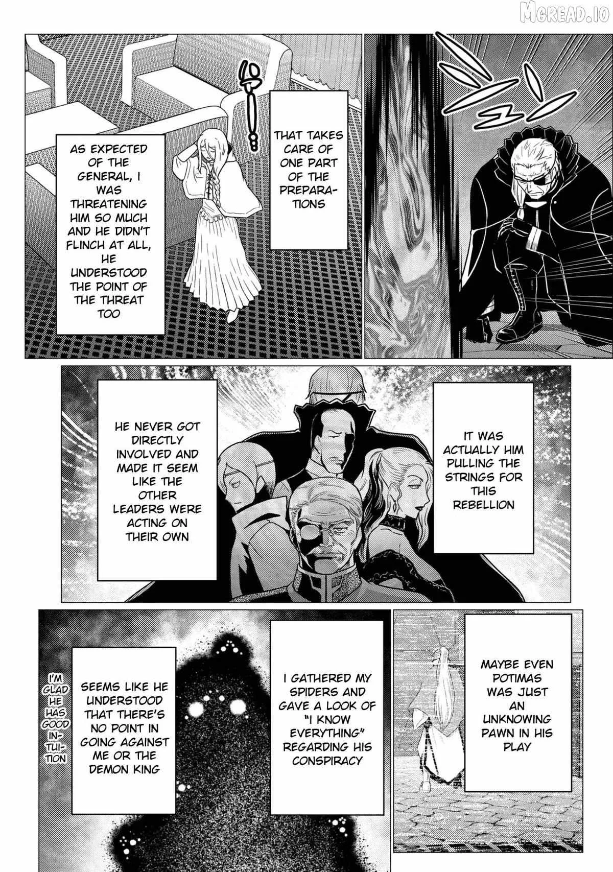 Kumo Desu Ga, Nani Ka? Chapter 79.1 page 11