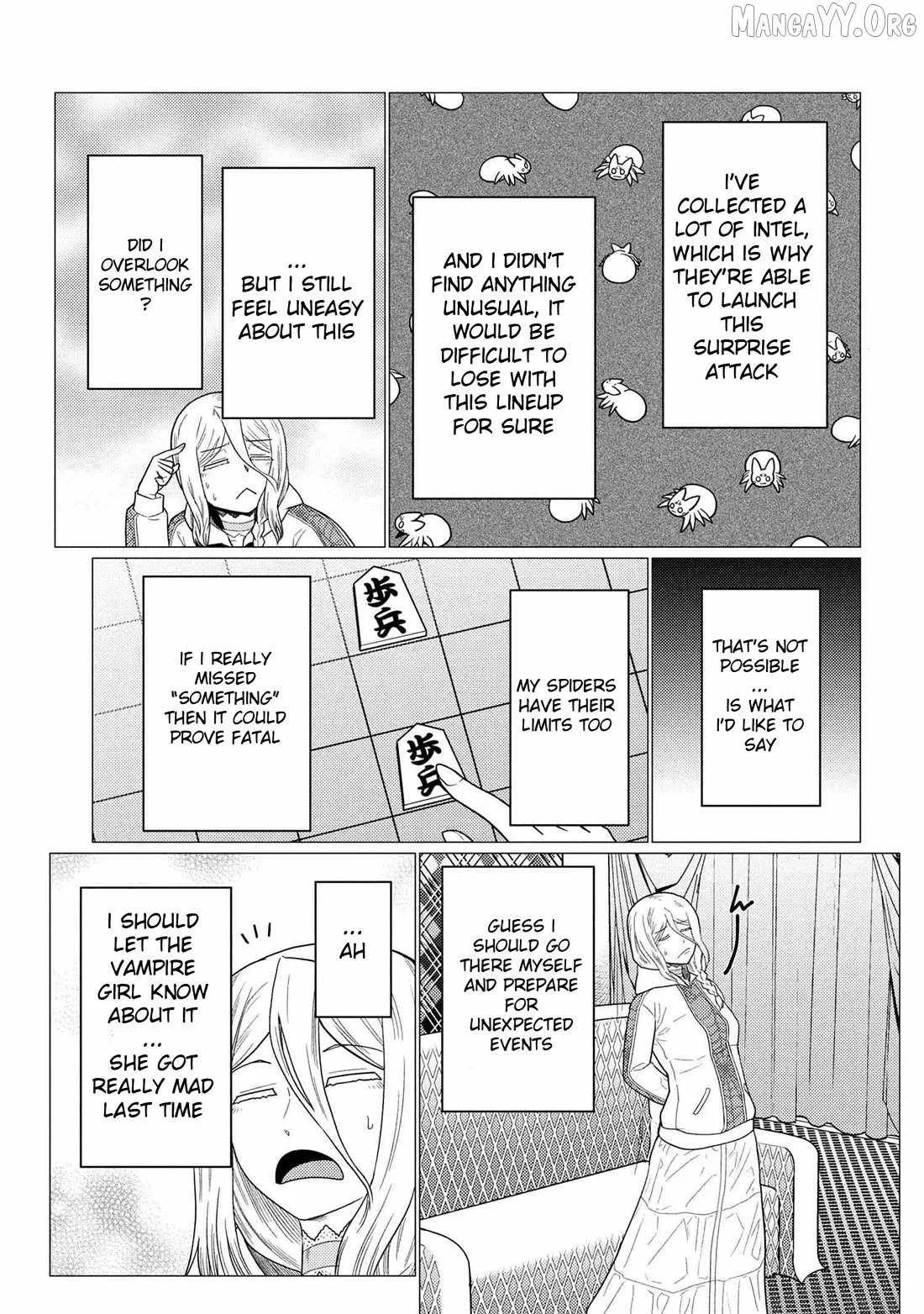 Kumo Desu Ga, Nani Ka? Chapter 77.1 page 5