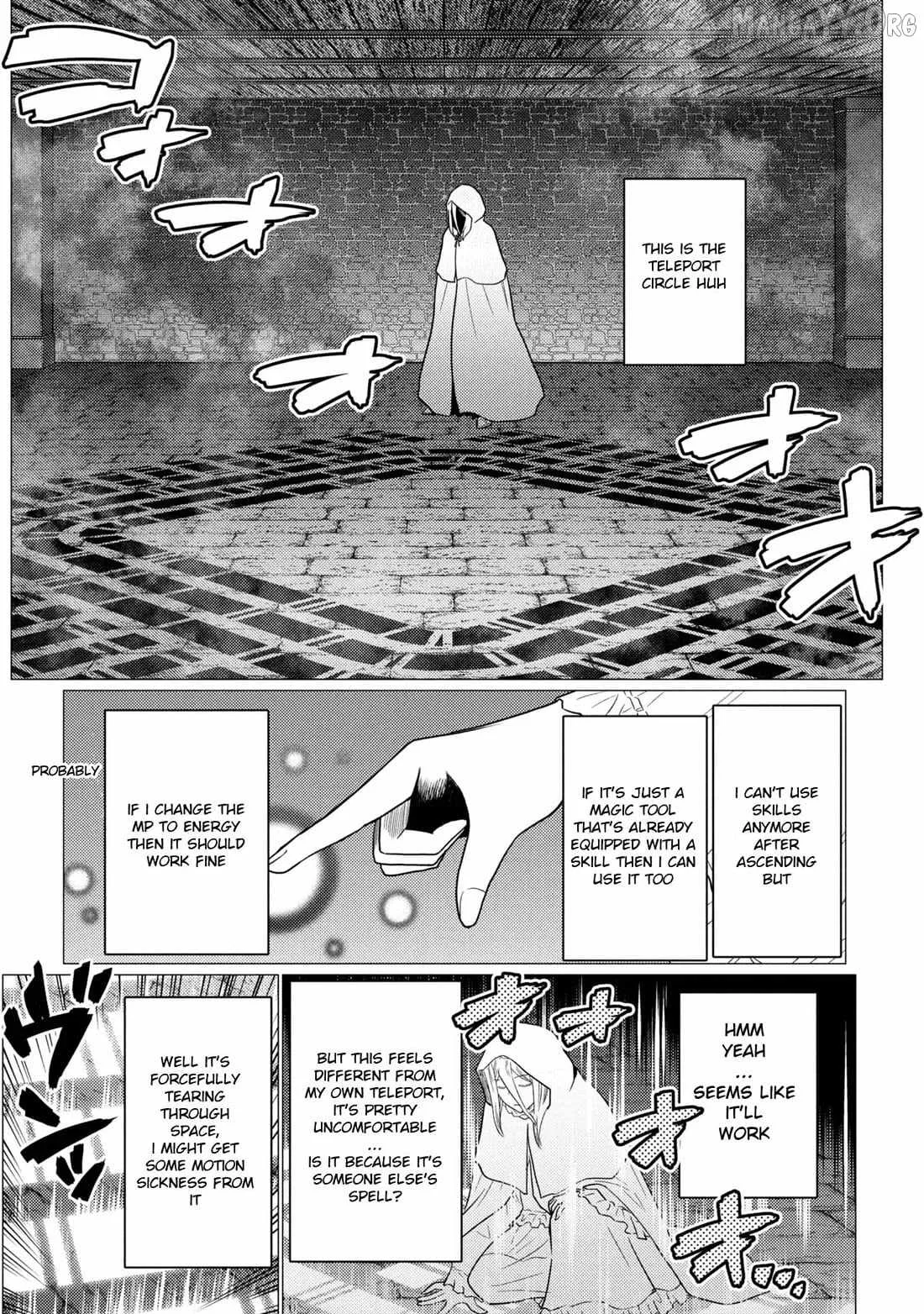 Kumo Desu Ga, Nani Ka? Chapter 77.2 page 6