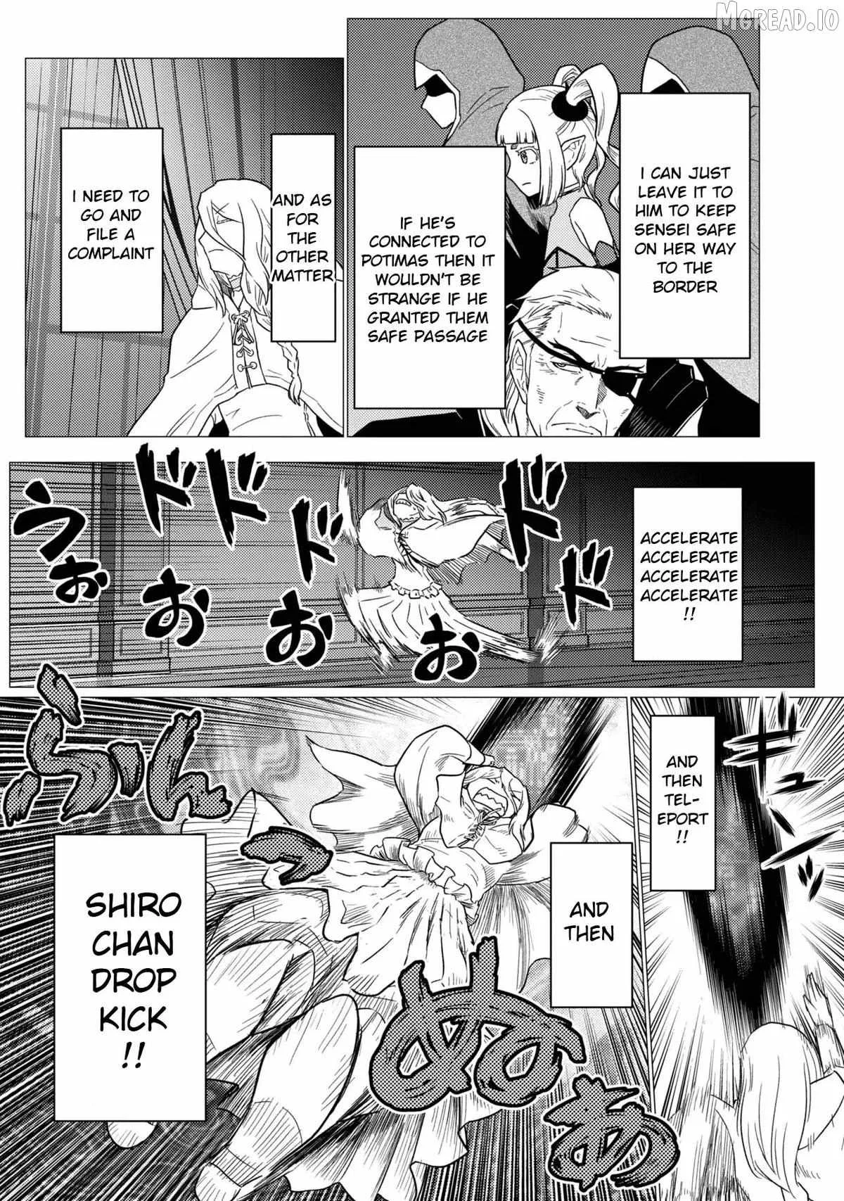 Kumo Desu Ga, Nani Ka? Chapter 79.1 page 12