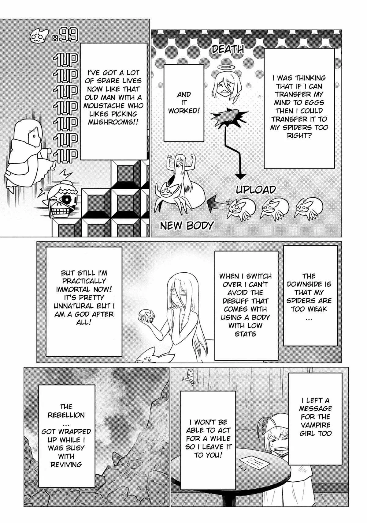 Kumo Desu Ga, Nani Ka? Chapter 78.1 page 3