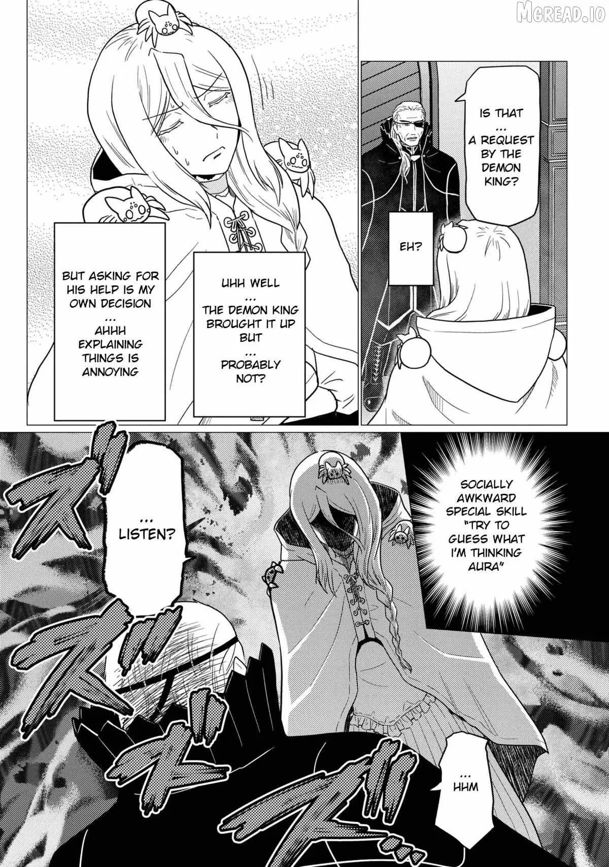 Kumo Desu Ga, Nani Ka? Chapter 79.1 page 9
