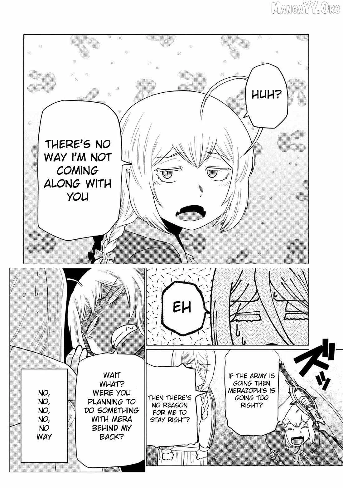Kumo Desu Ga, Nani Ka? Chapter 77.1 page 6