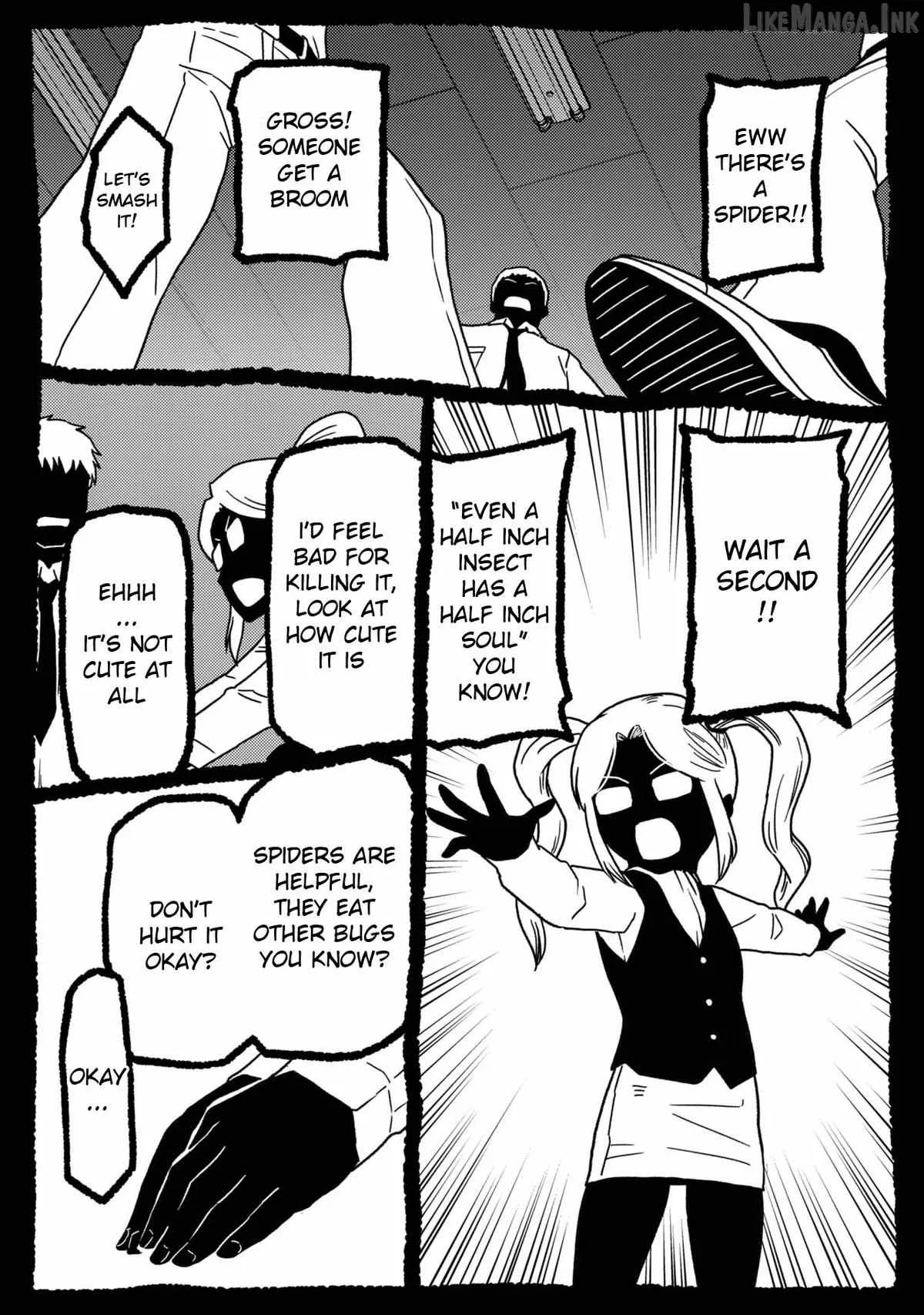 Kumo Desu Ga, Nani Ka? Chapter 79.2 page 1