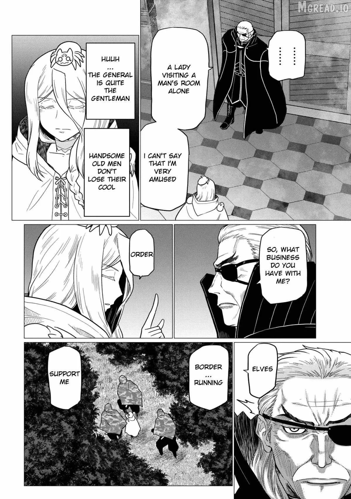 Kumo Desu Ga, Nani Ka? Chapter 79.1 page 8