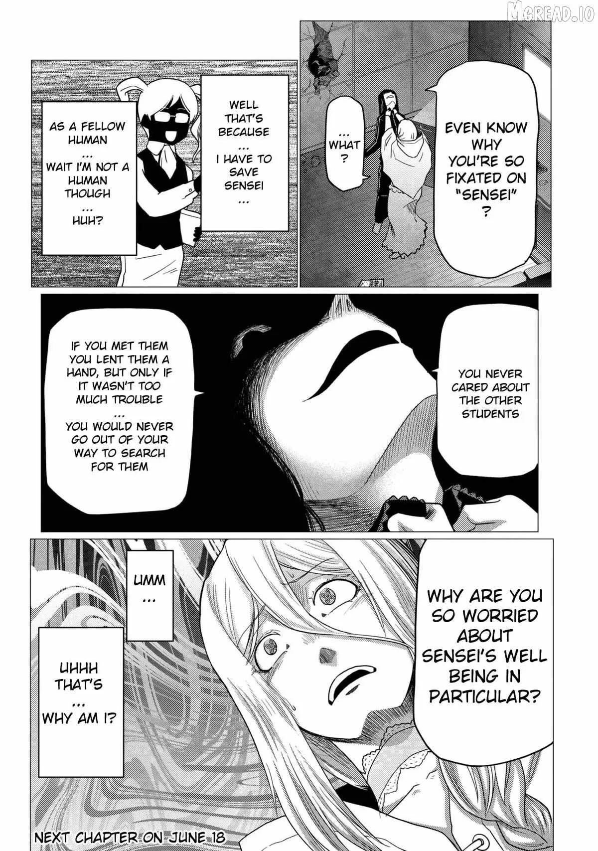 Kumo Desu Ga, Nani Ka? Chapter 79.1 page 18