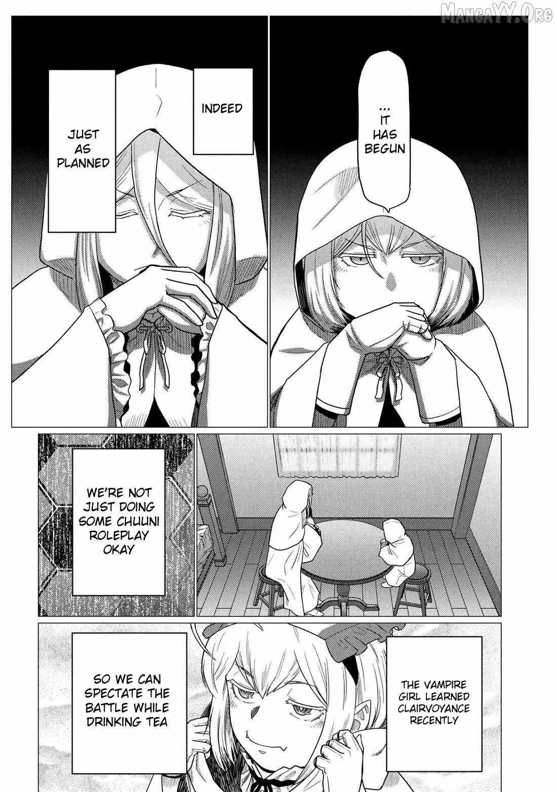 Kumo Desu Ga, Nani Ka? Chapter 77.1 page 12