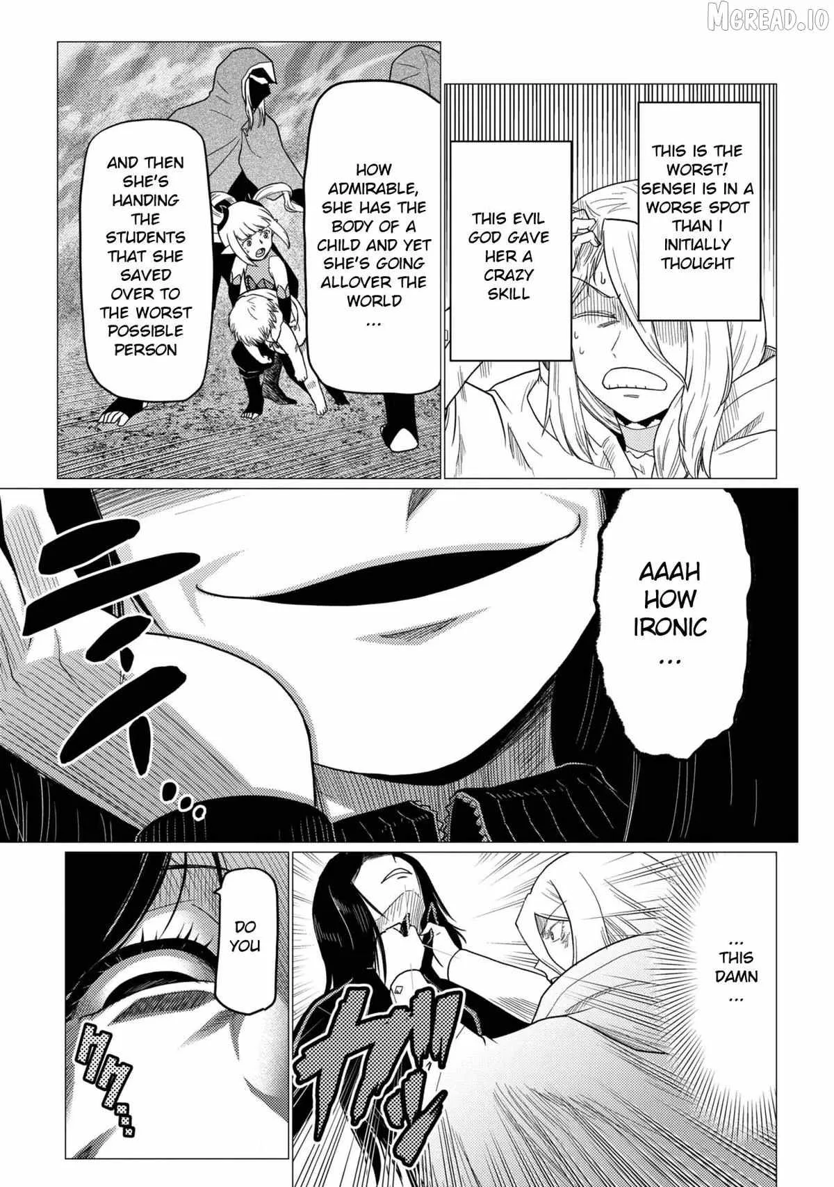 Kumo Desu Ga, Nani Ka? Chapter 79.1 page 17