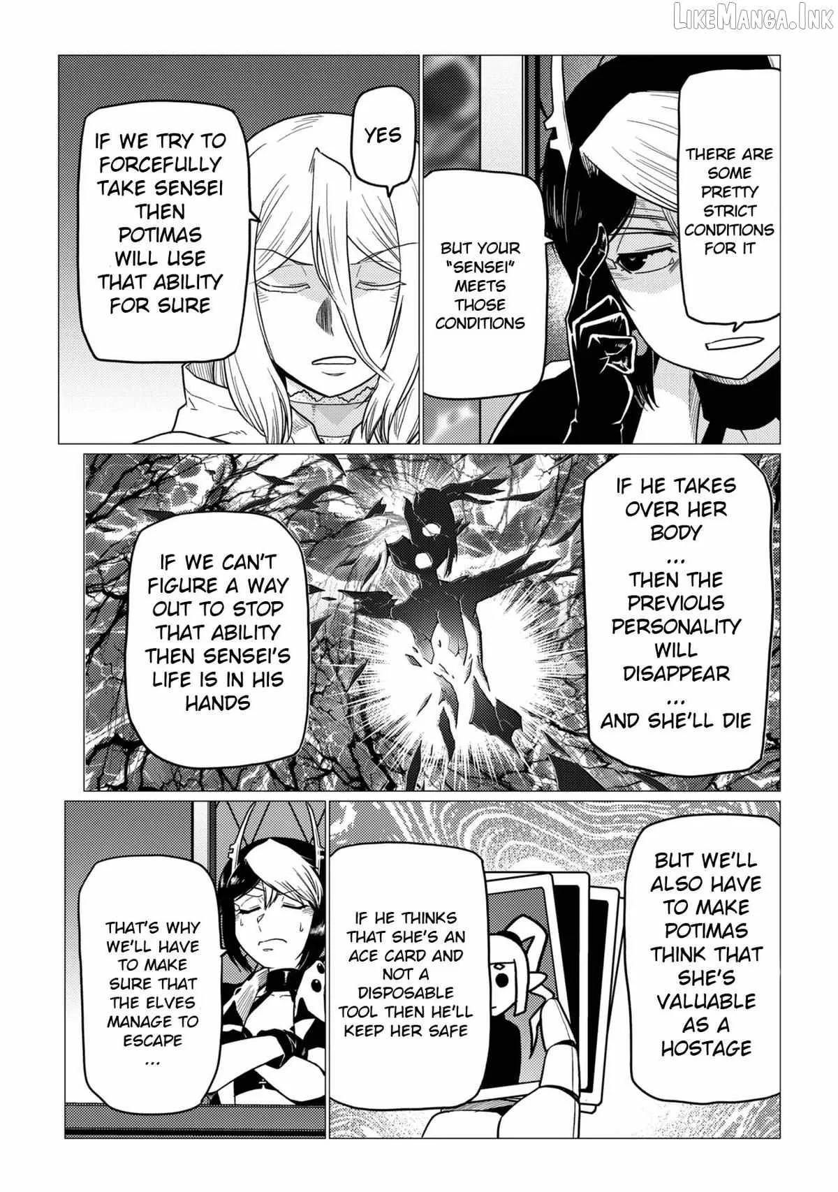 Kumo Desu Ga, Nani Ka? Chapter 80.1 page 5