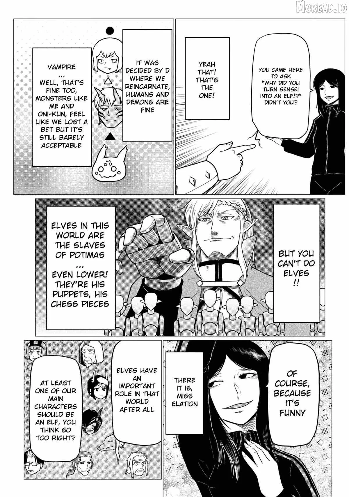 Kumo Desu Ga, Nani Ka? Chapter 79.1 page 15