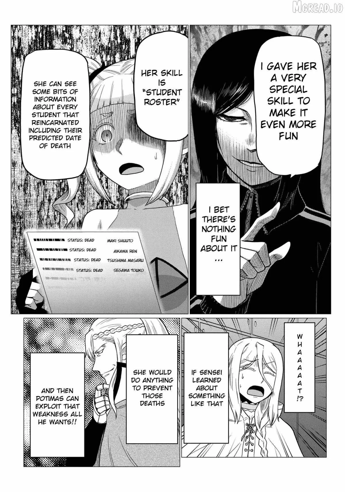 Kumo Desu Ga, Nani Ka? Chapter 79.1 page 16
