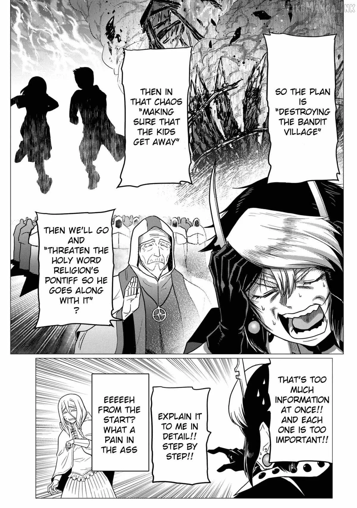 Kumo Desu Ga, Nani Ka? Chapter 80.1 page 3