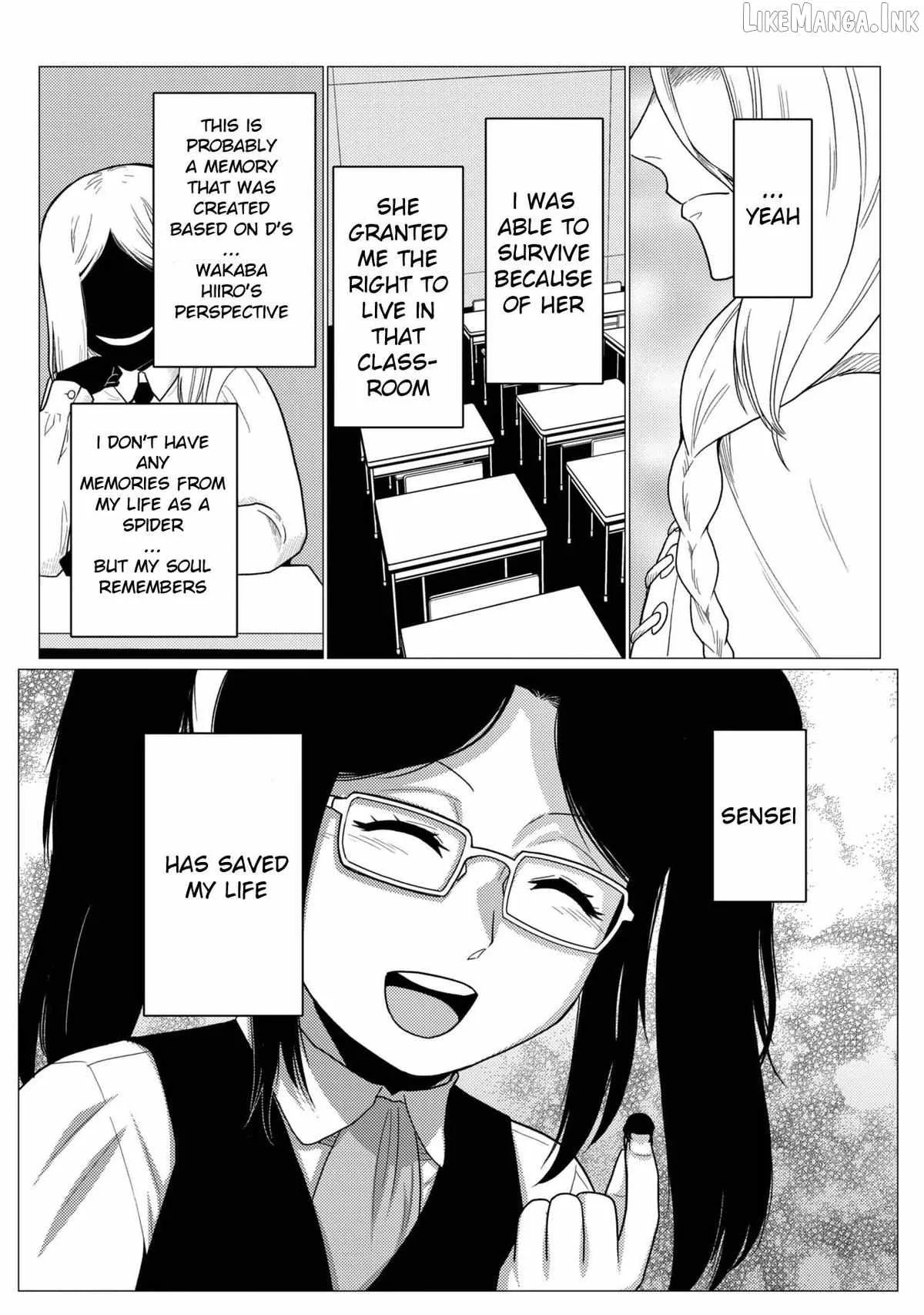 Kumo Desu Ga, Nani Ka? Chapter 79.2 page 4