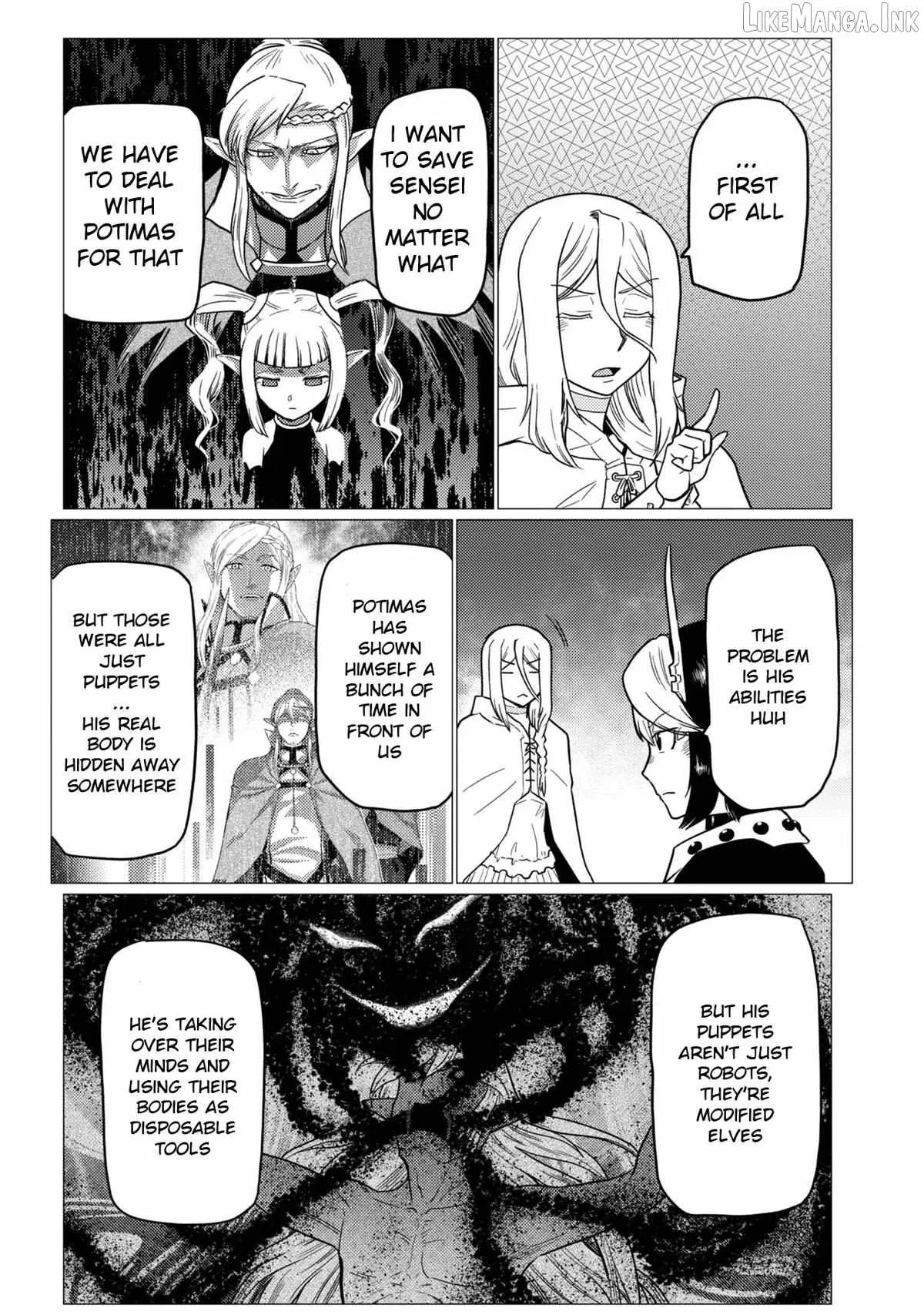 Kumo Desu Ga, Nani Ka? Chapter 80.1 page 4