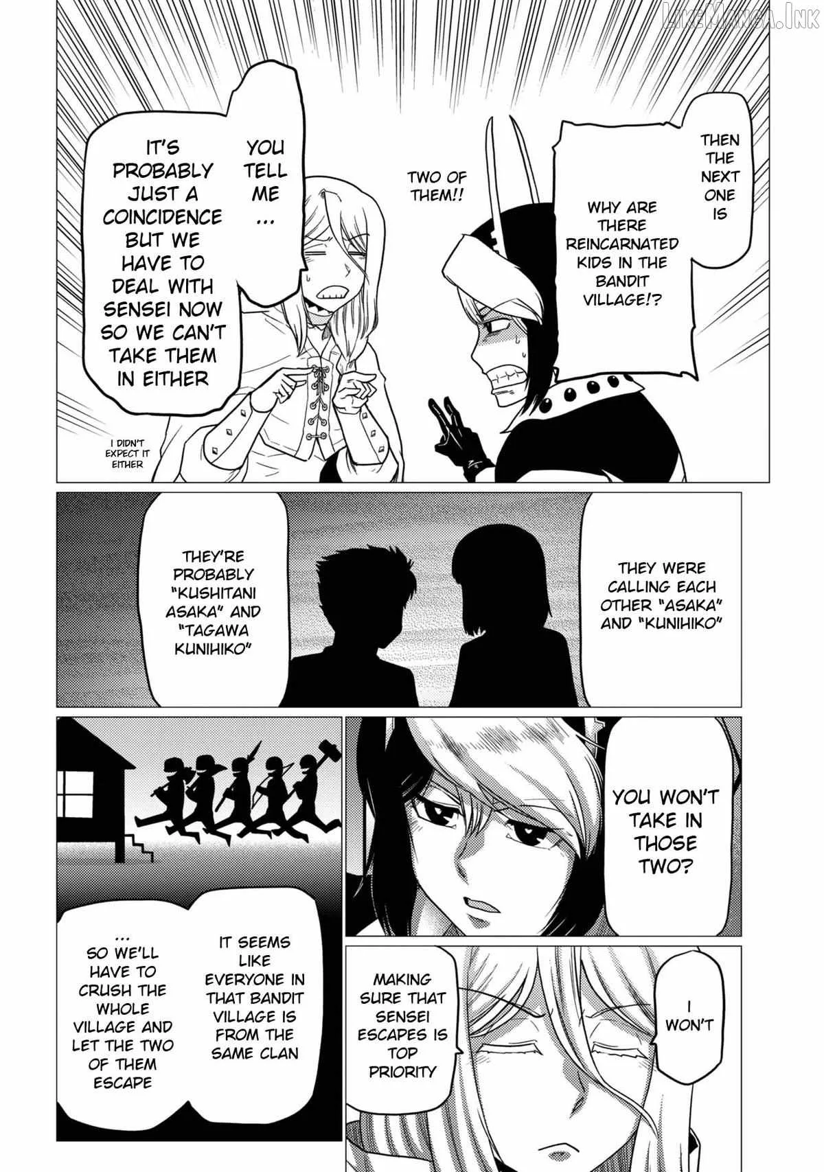 Kumo Desu Ga, Nani Ka? Chapter 80.1 page 6