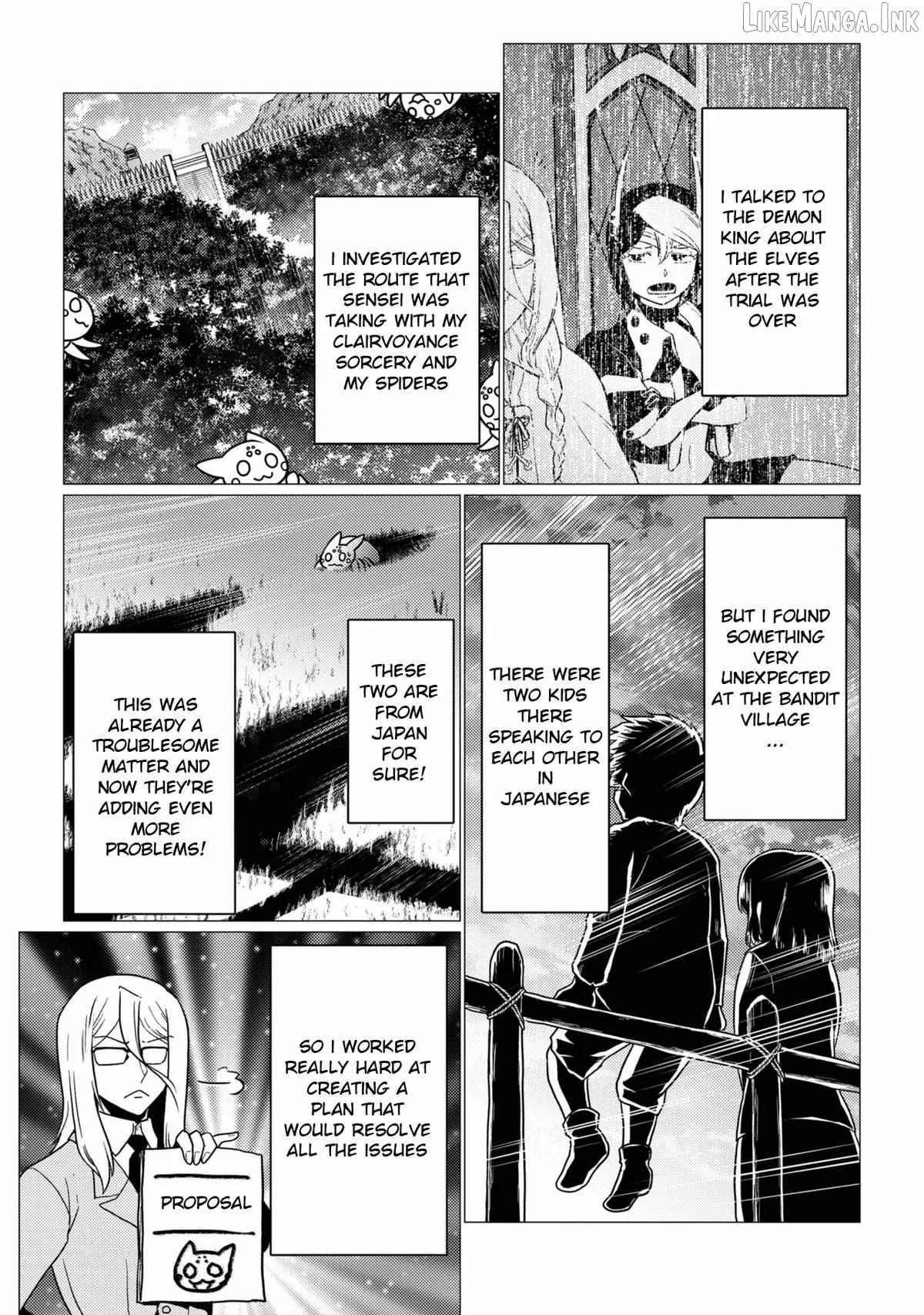 Kumo Desu Ga, Nani Ka? Chapter 80.1 page 2