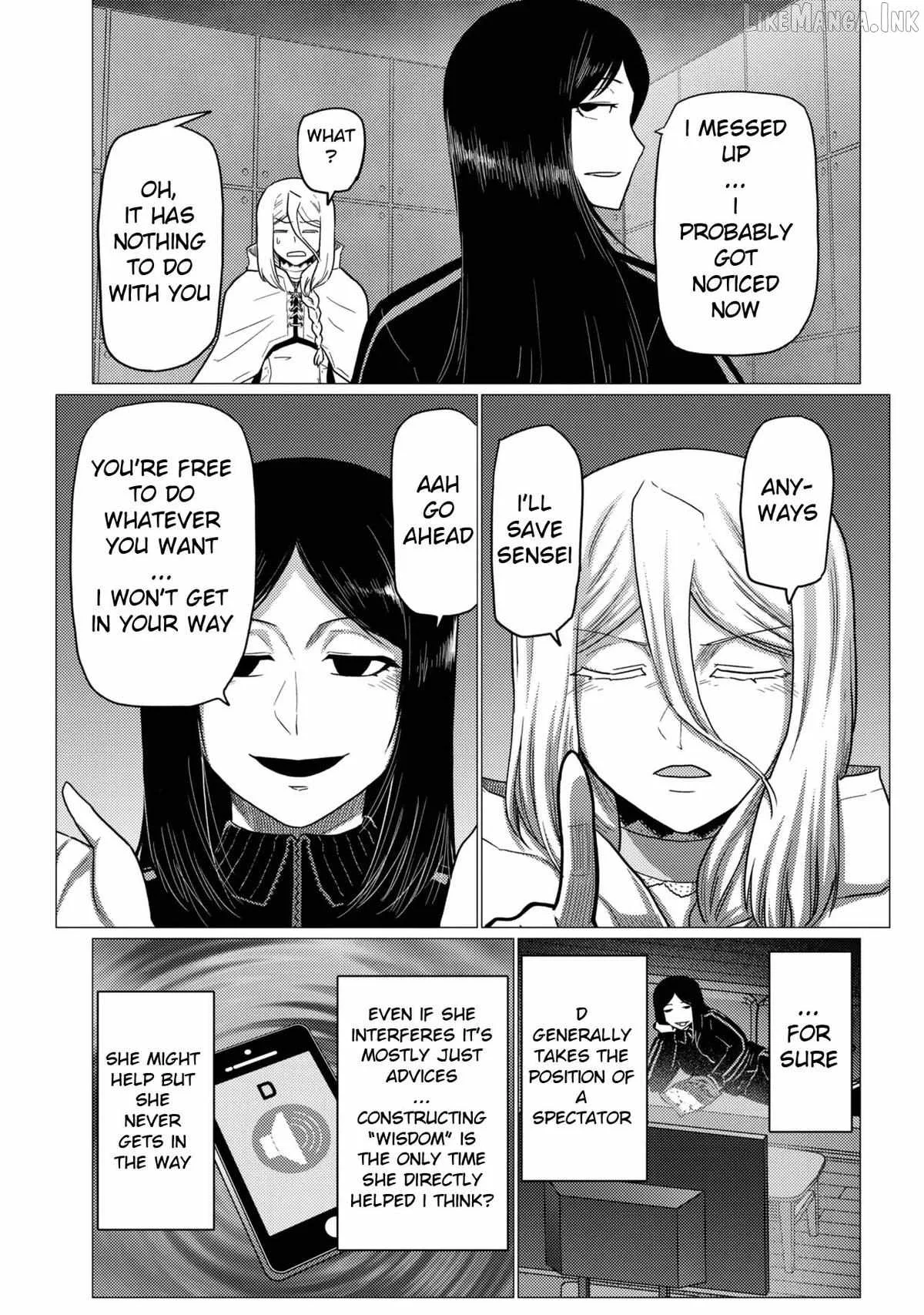 Kumo Desu Ga, Nani Ka? Chapter 79.2 page 7