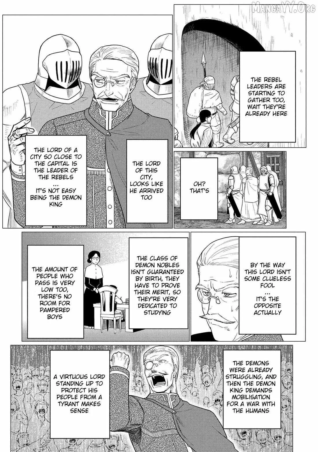 Kumo Desu Ga, Nani Ka? Chapter 77.1 page 10