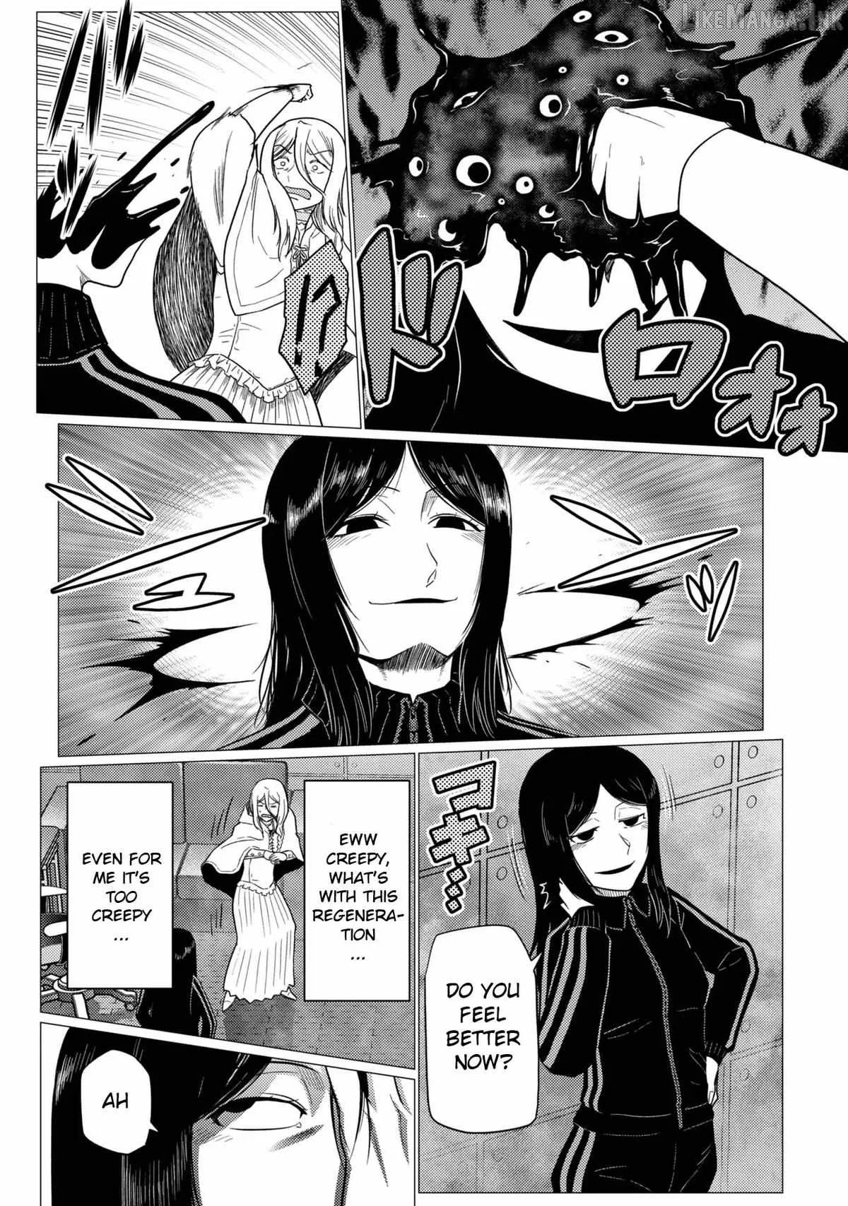 Kumo Desu Ga, Nani Ka? Chapter 79.2 page 6