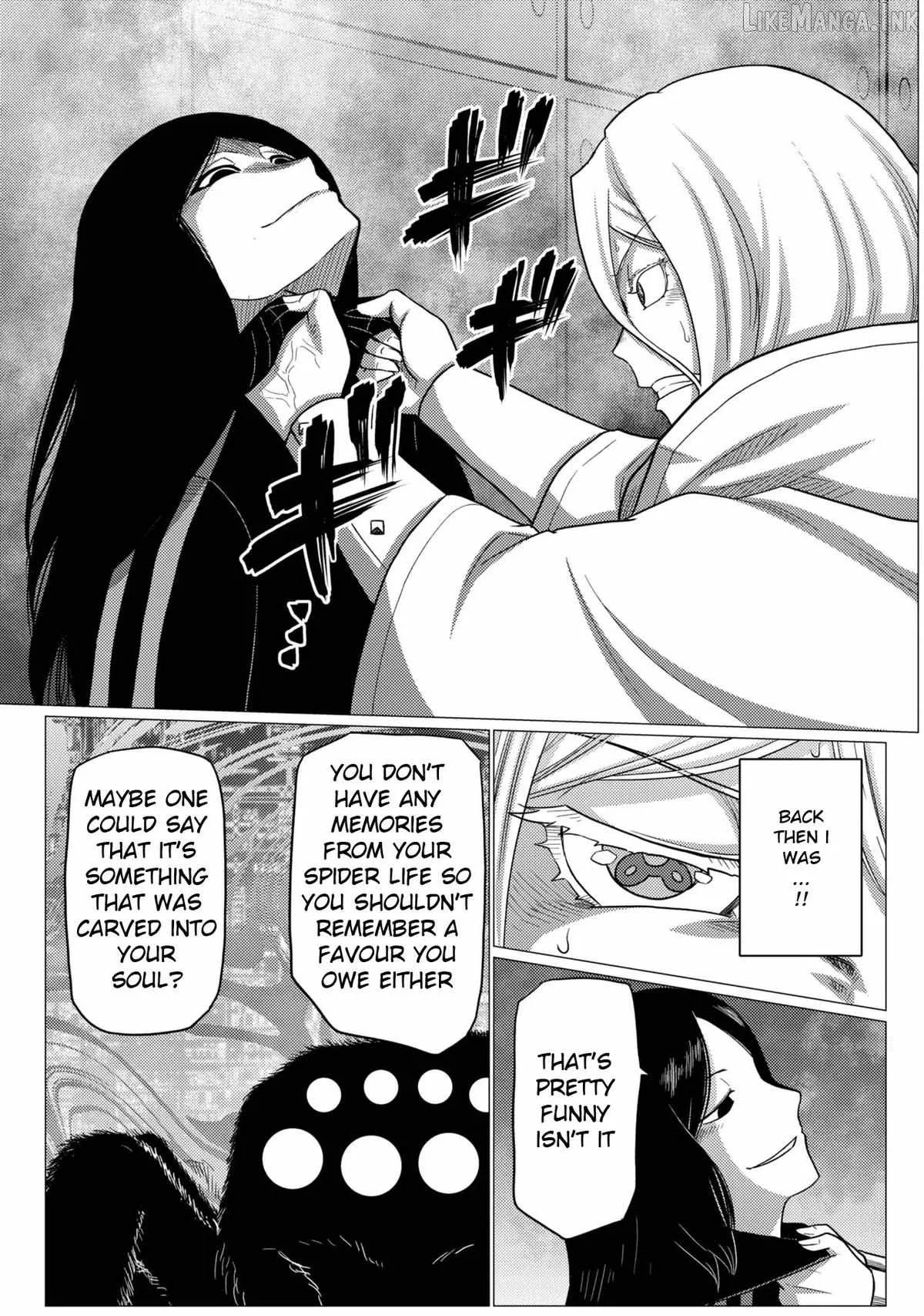 Kumo Desu Ga, Nani Ka? Chapter 79.2 page 3