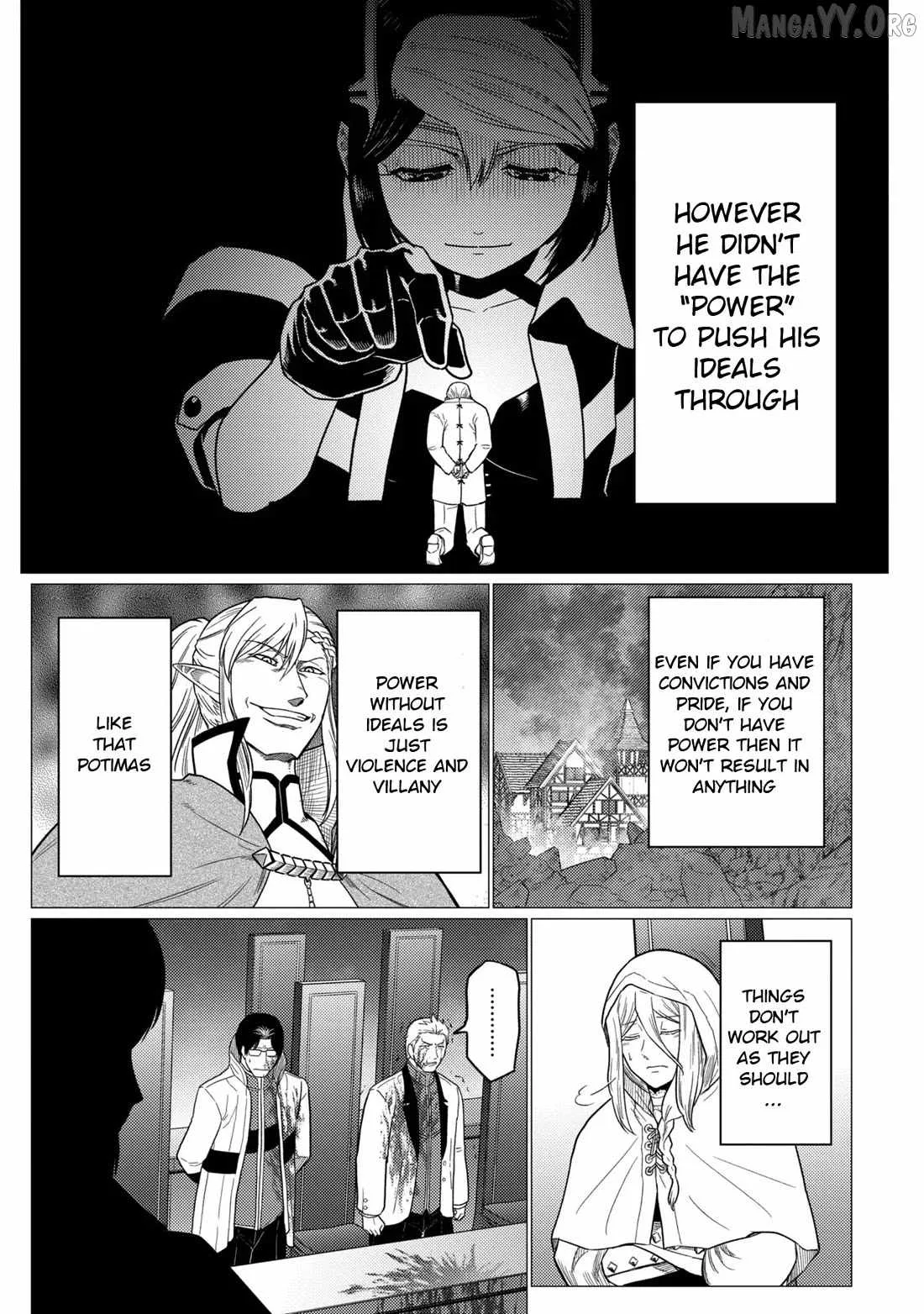 Kumo Desu Ga, Nani Ka? Chapter 78.2 page 10