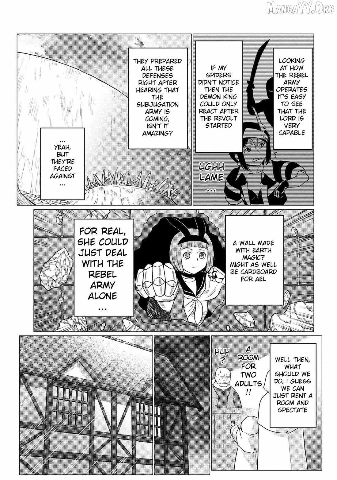 Kumo Desu Ga, Nani Ka? Chapter 77.1 page 11