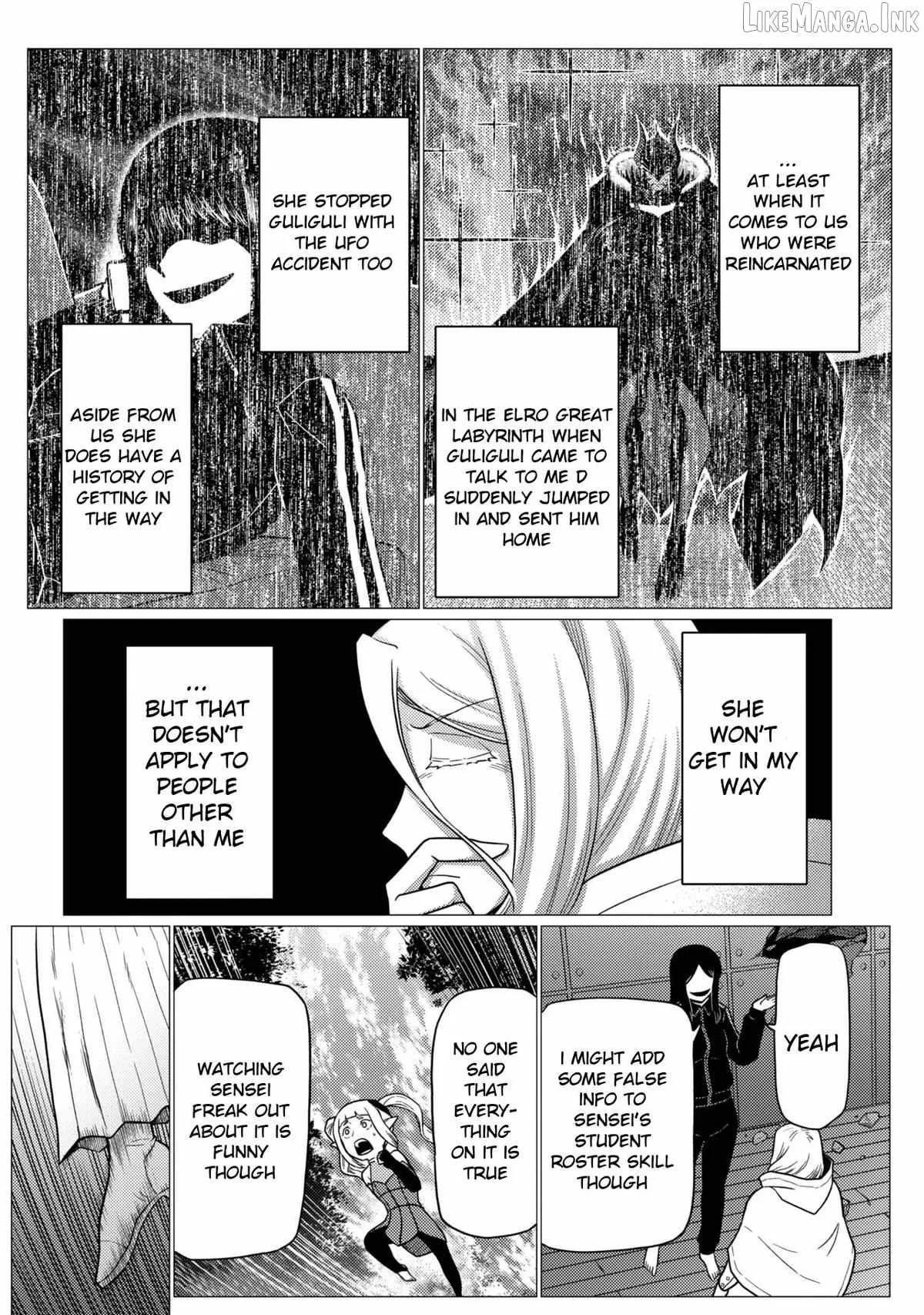 Kumo Desu Ga, Nani Ka? Chapter 79.2 page 8