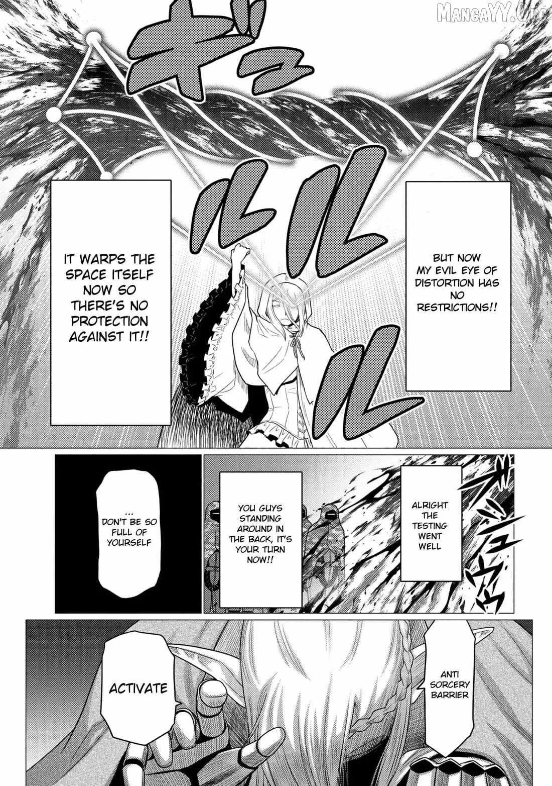 Kumo Desu Ga, Nani Ka? Chapter 77.2 page 12