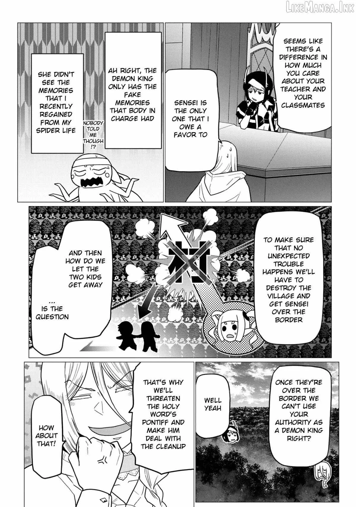 Kumo Desu Ga, Nani Ka? Chapter 80.1 page 7