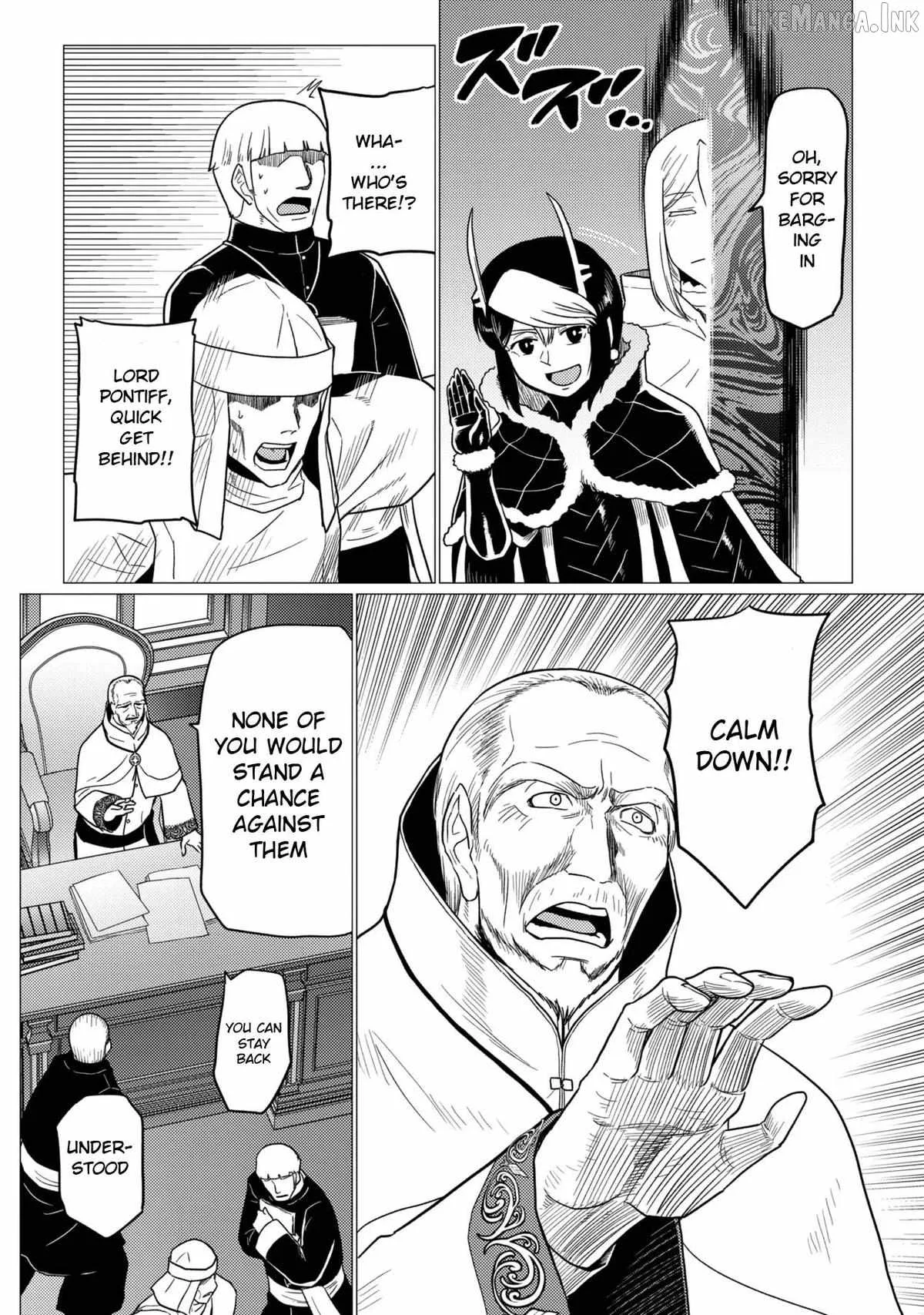 Kumo Desu Ga, Nani Ka? Chapter 80.1 page 10