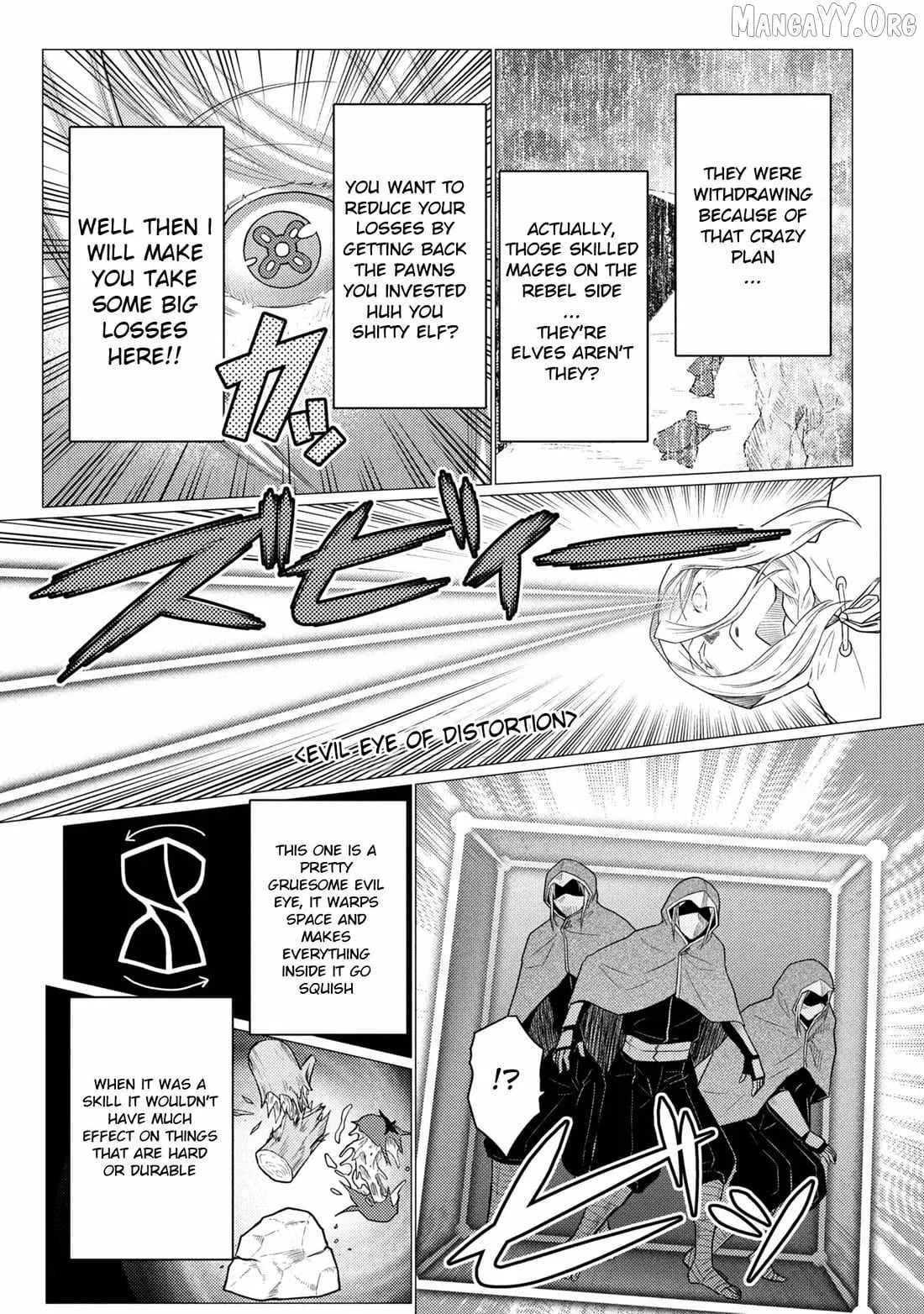 Kumo Desu Ga, Nani Ka? Chapter 77.2 page 11