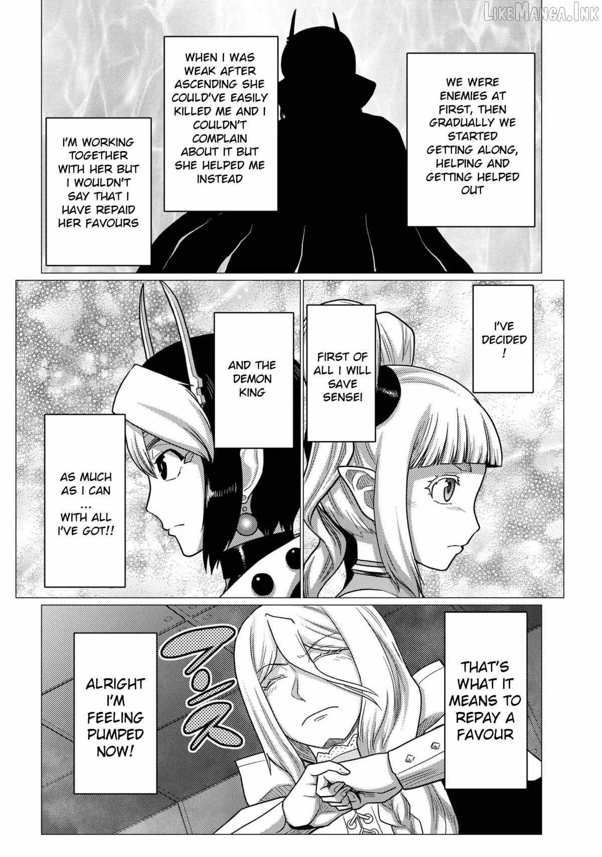 Kumo Desu Ga, Nani Ka? Chapter 79.2 page 16